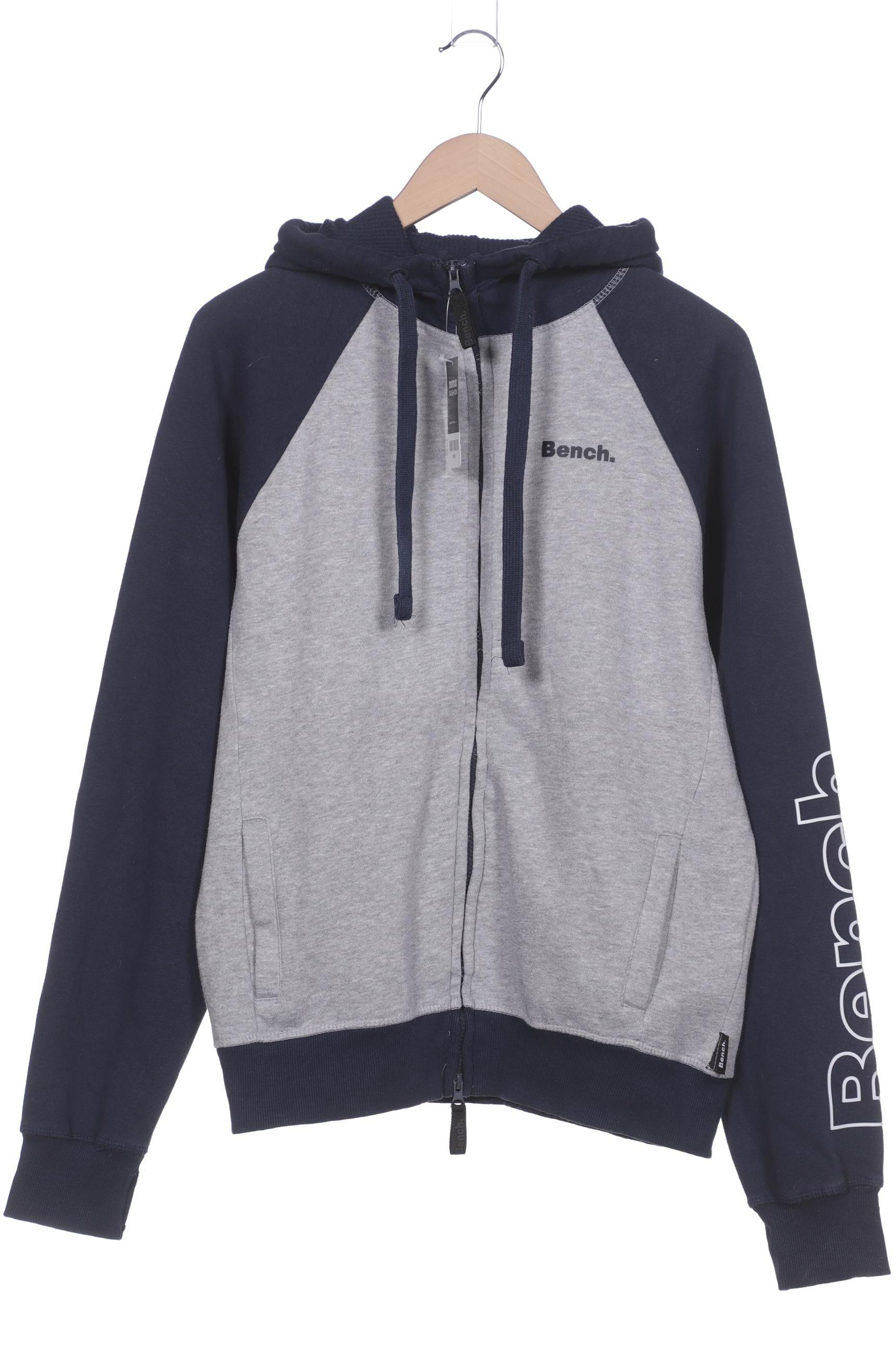 

Bench. Herren Kapuzenpullover, grau, Gr. 54