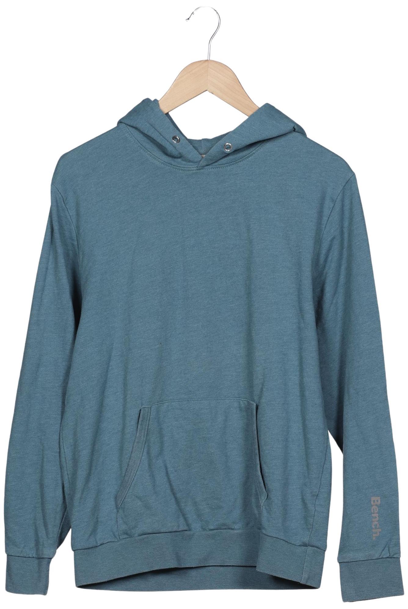 

Bench. Herren Kapuzenpullover, blau, Gr. 48
