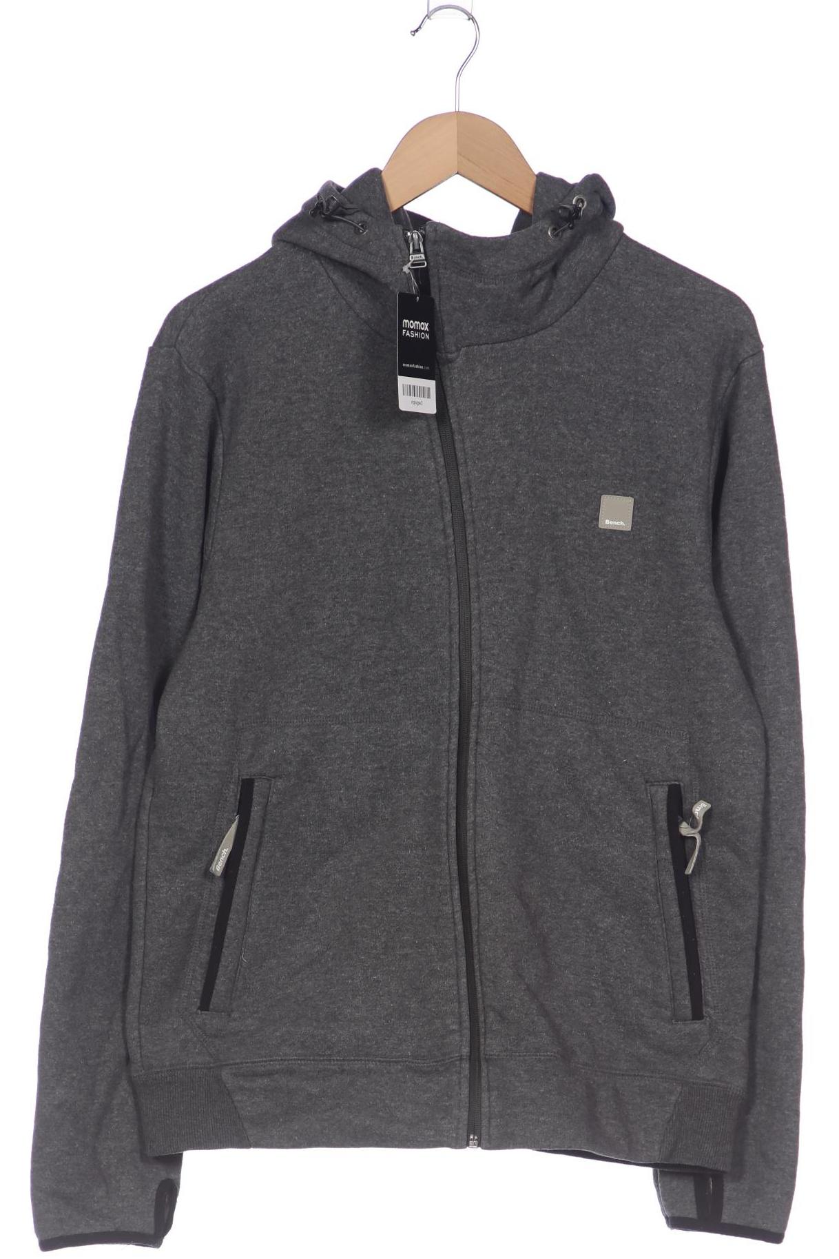 

Bench. Herren Kapuzenpullover, grau, Gr. 48