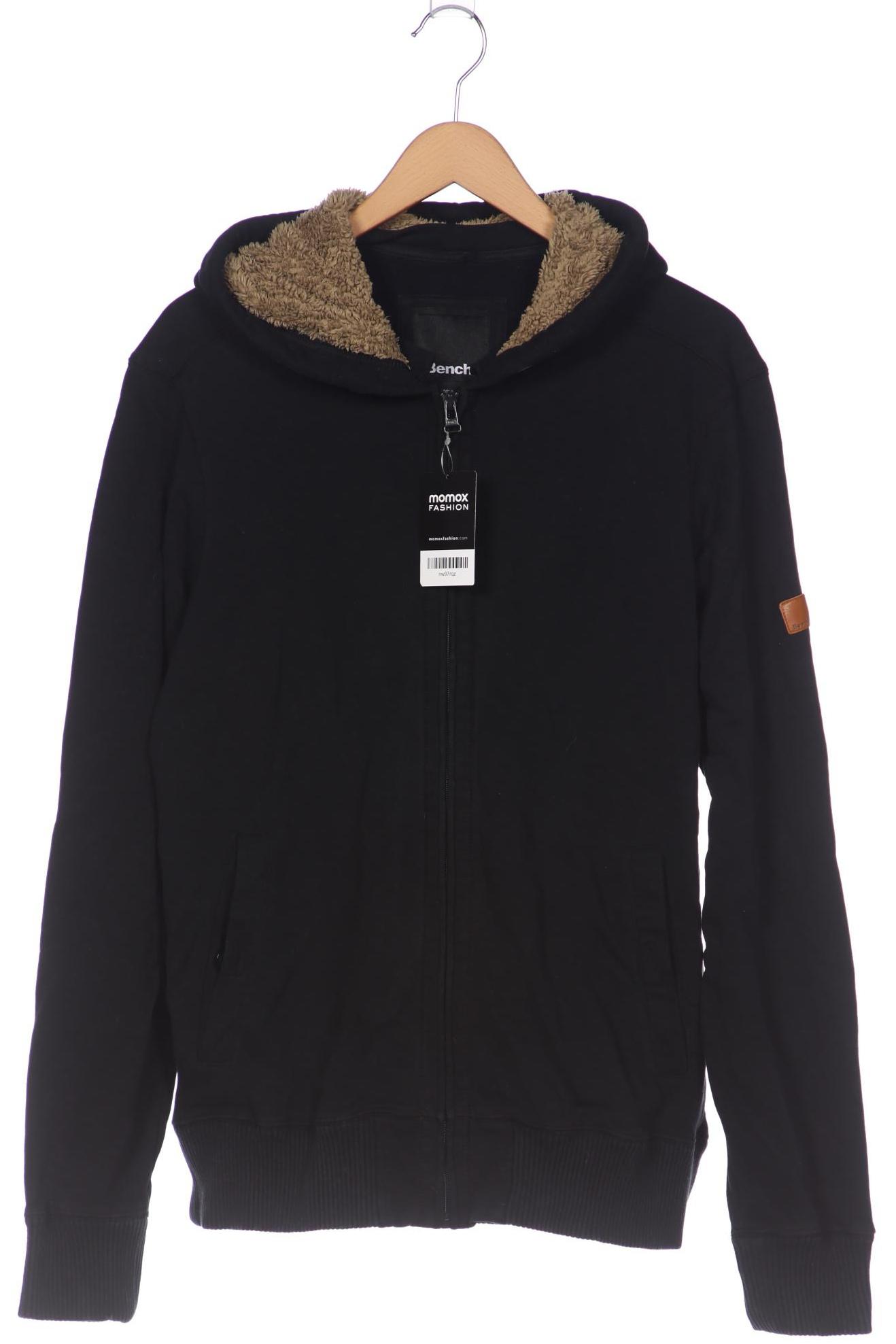 

Bench. Herren Kapuzenpullover, schwarz, Gr. 54