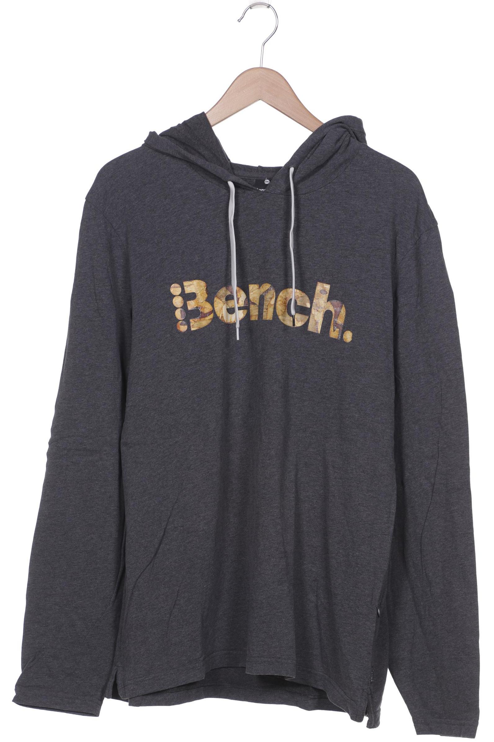 

Bench. Herren Kapuzenpullover, grau, Gr. 56