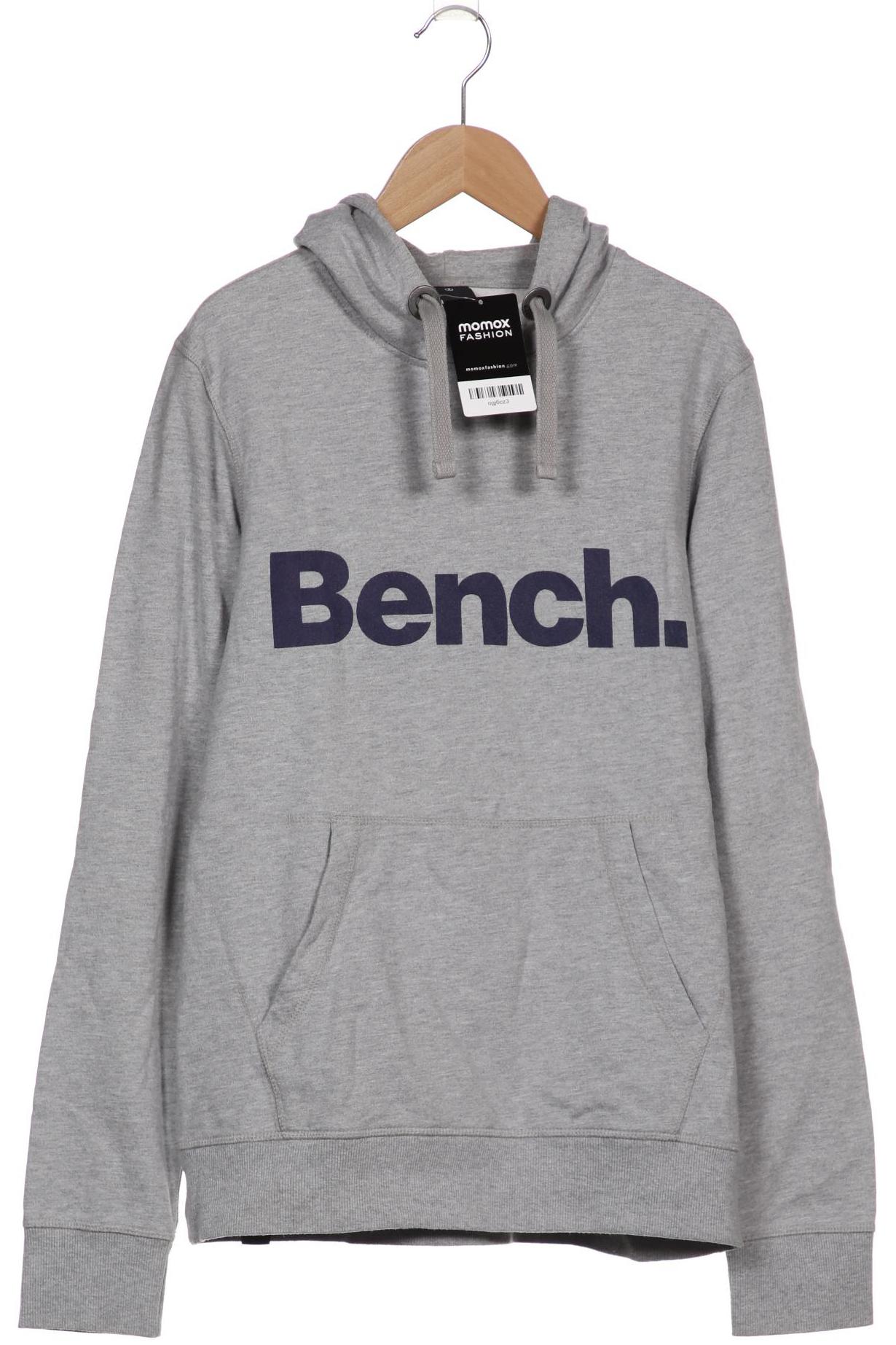 

Bench. Herren Kapuzenpullover, grau