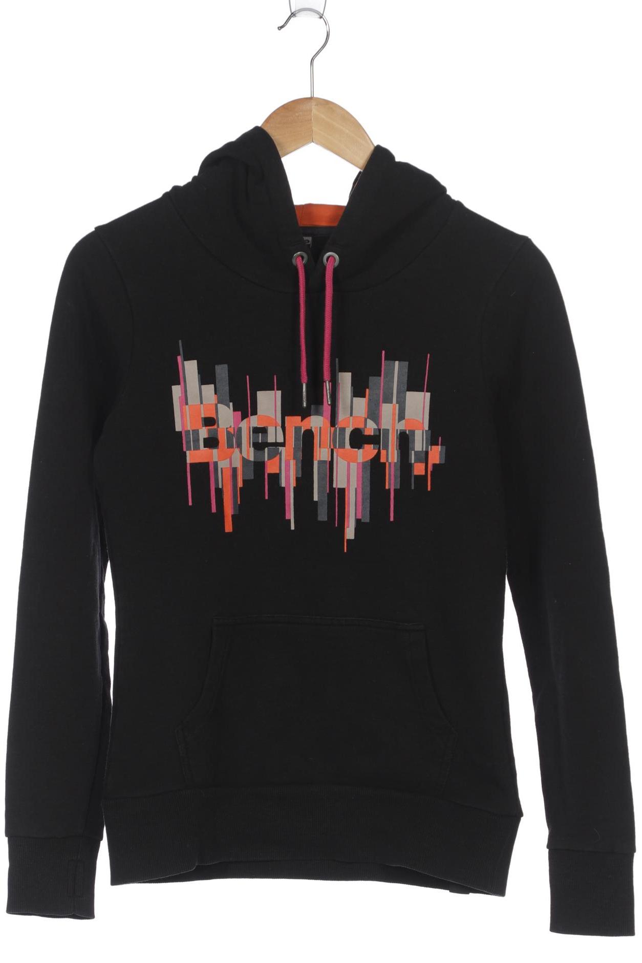 

Bench. Herren Kapuzenpullover, schwarz, Gr. 46