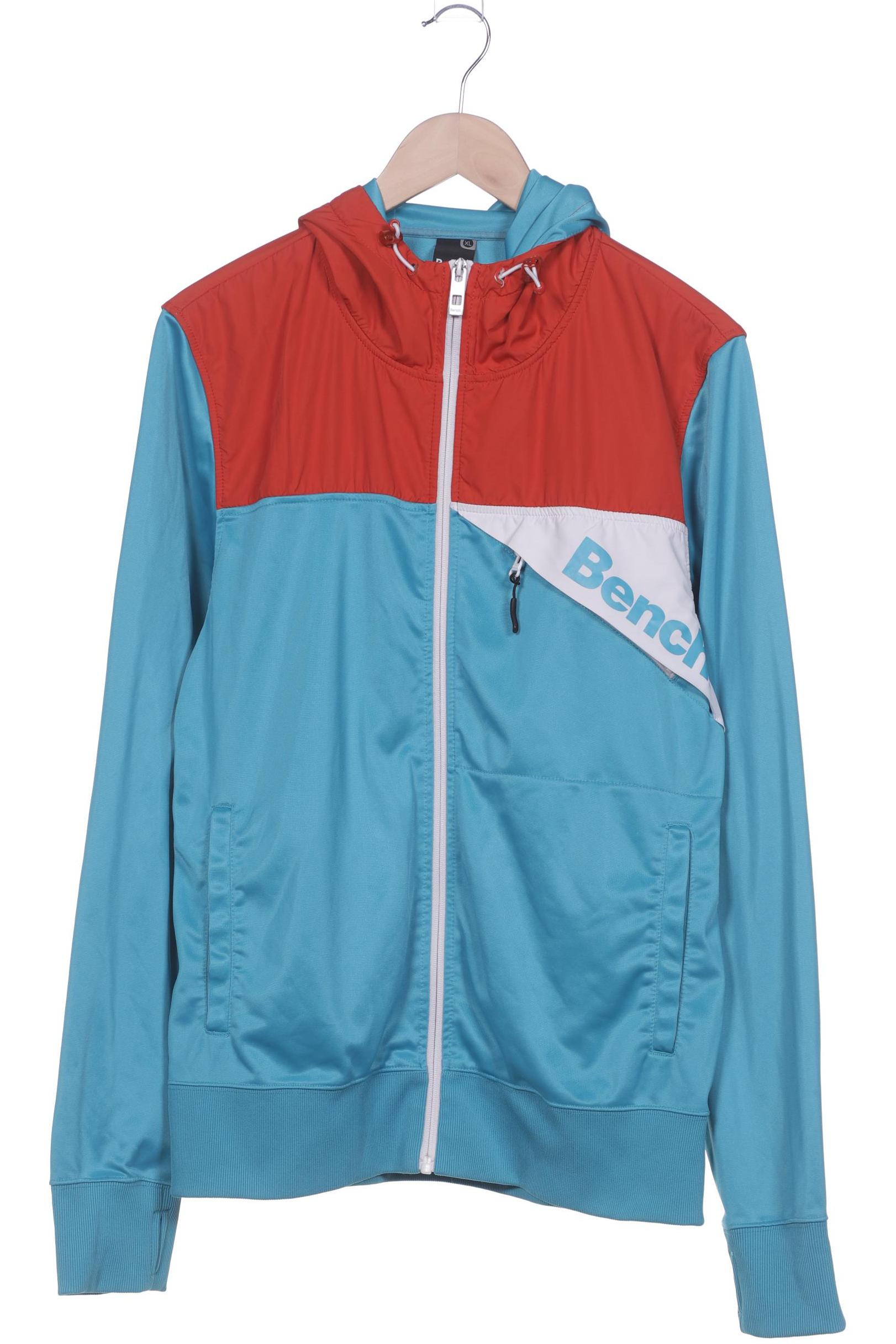 

Bench. Herren Kapuzenpullover, blau, Gr. 54