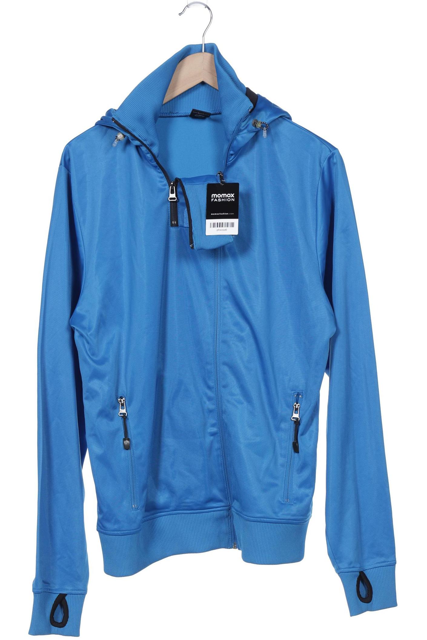 

Bench. Herren Kapuzenpullover, blau, Gr. 52