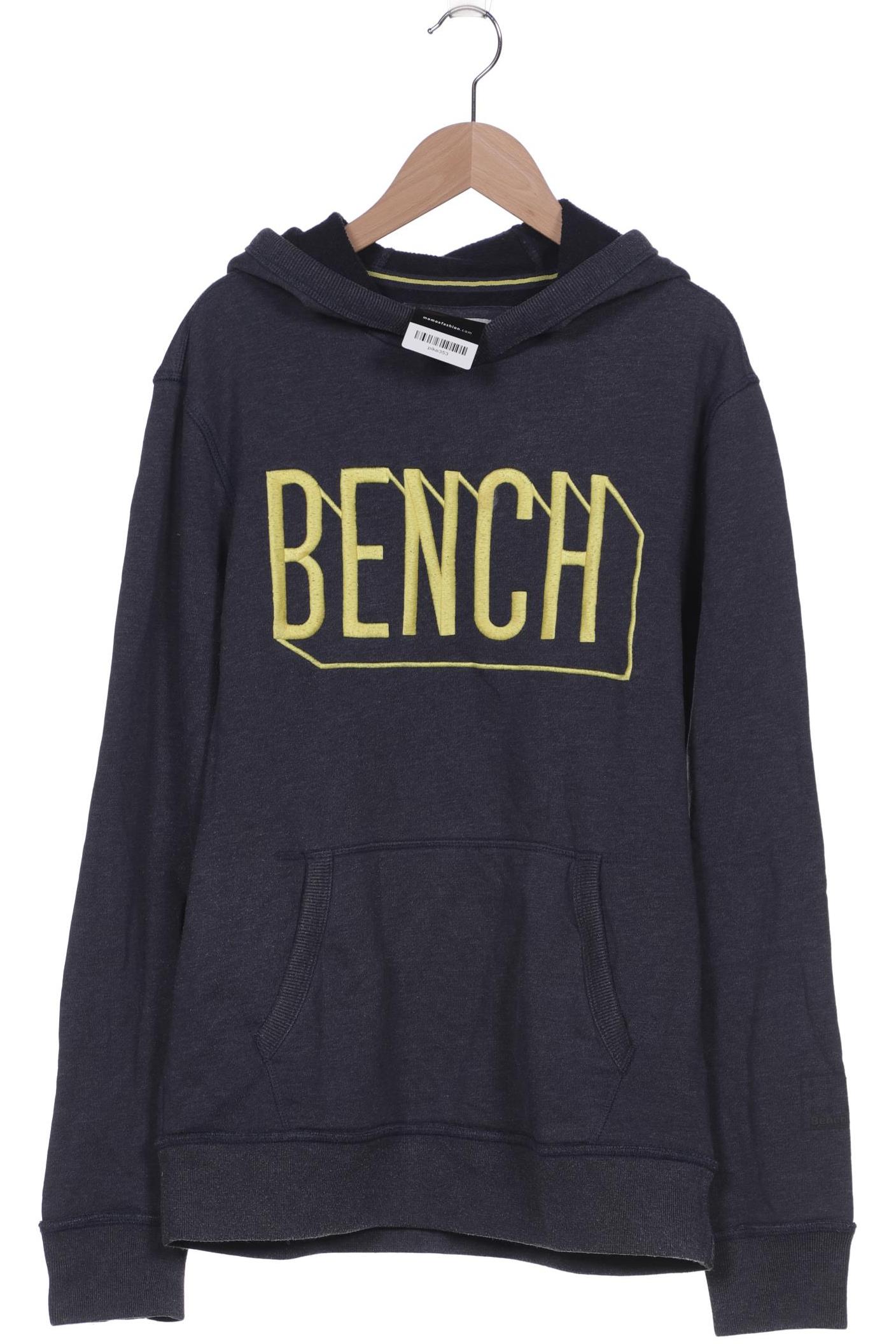 

Bench. Herren Kapuzenpullover, grau