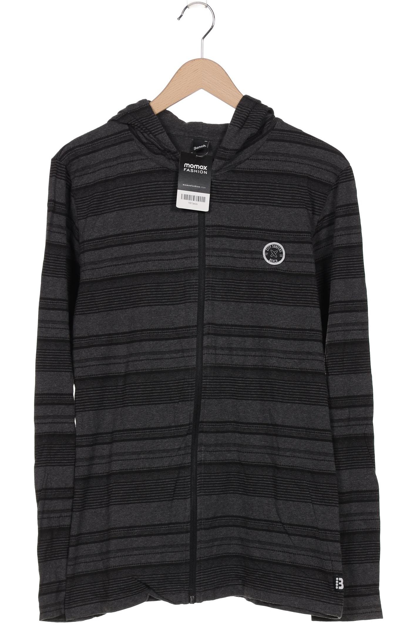 

Bench. Herren Kapuzenpullover, grau, Gr. 48