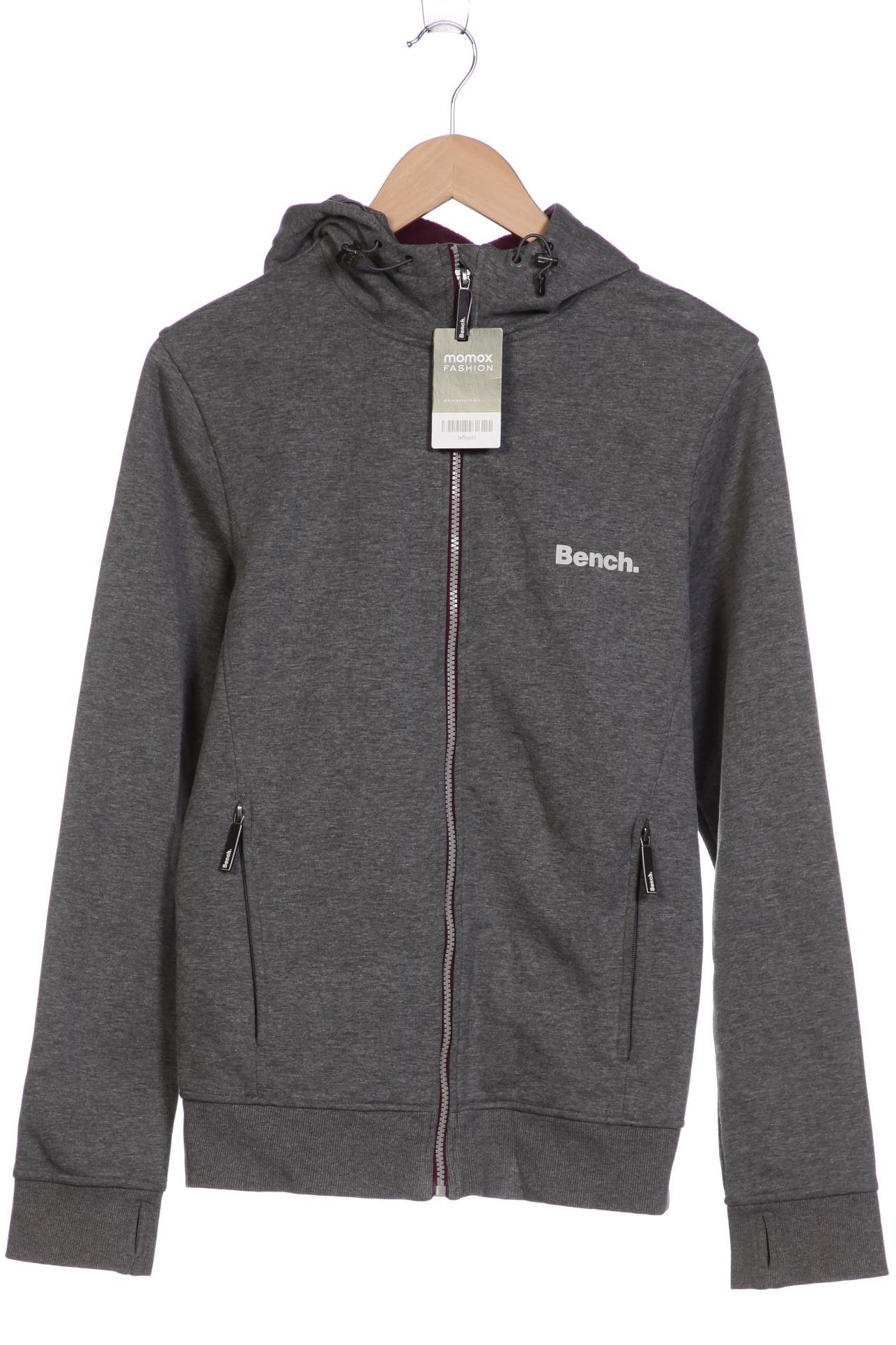 

Bench. Herren Kapuzenpullover, grau, Gr. 46