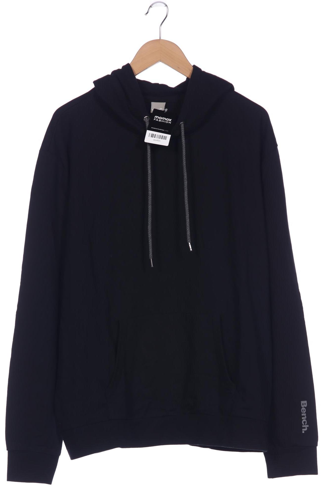 

Bench. Herren Kapuzenpullover, schwarz, Gr. 56