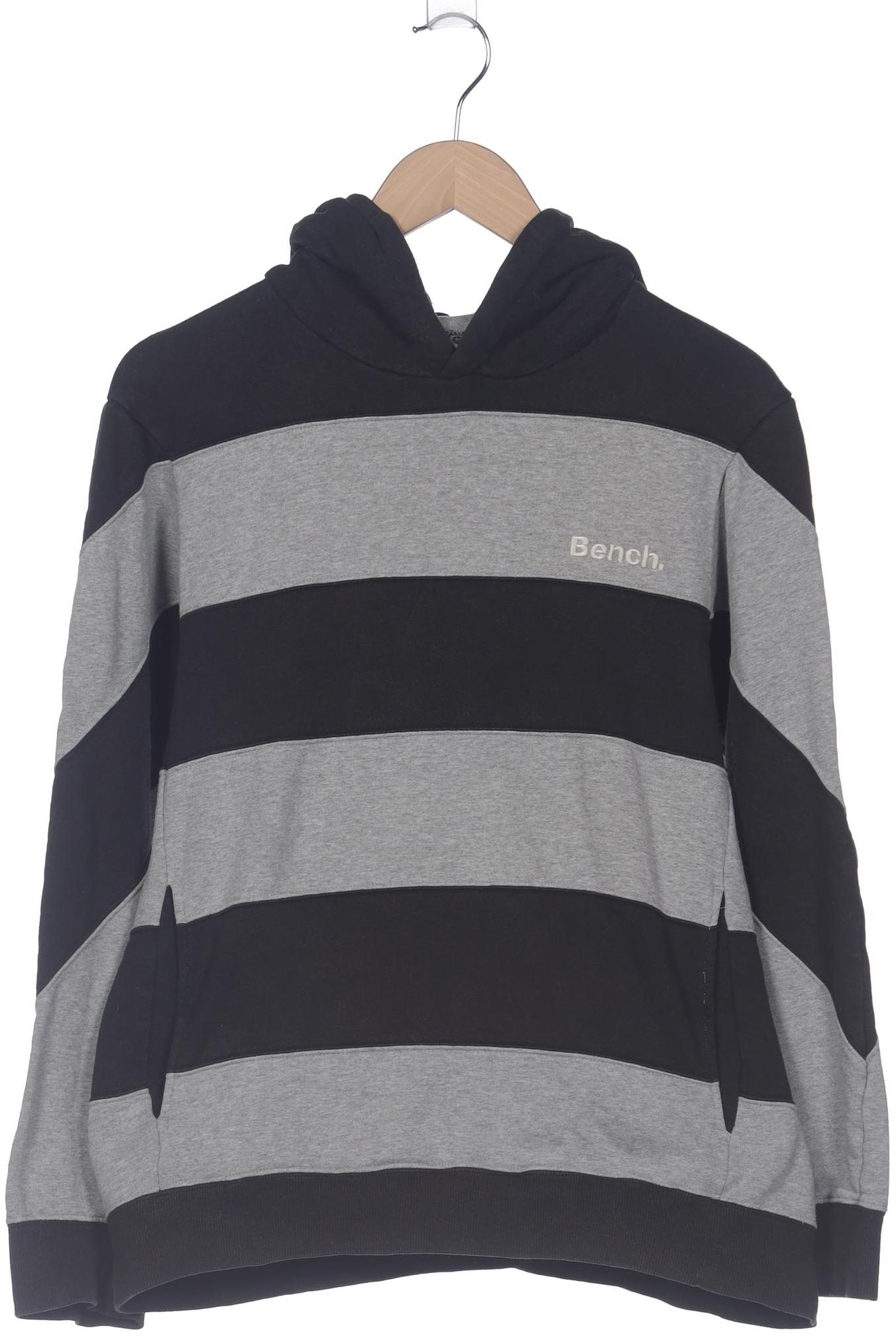 

Bench. Herren Kapuzenpullover, schwarz, Gr. 48