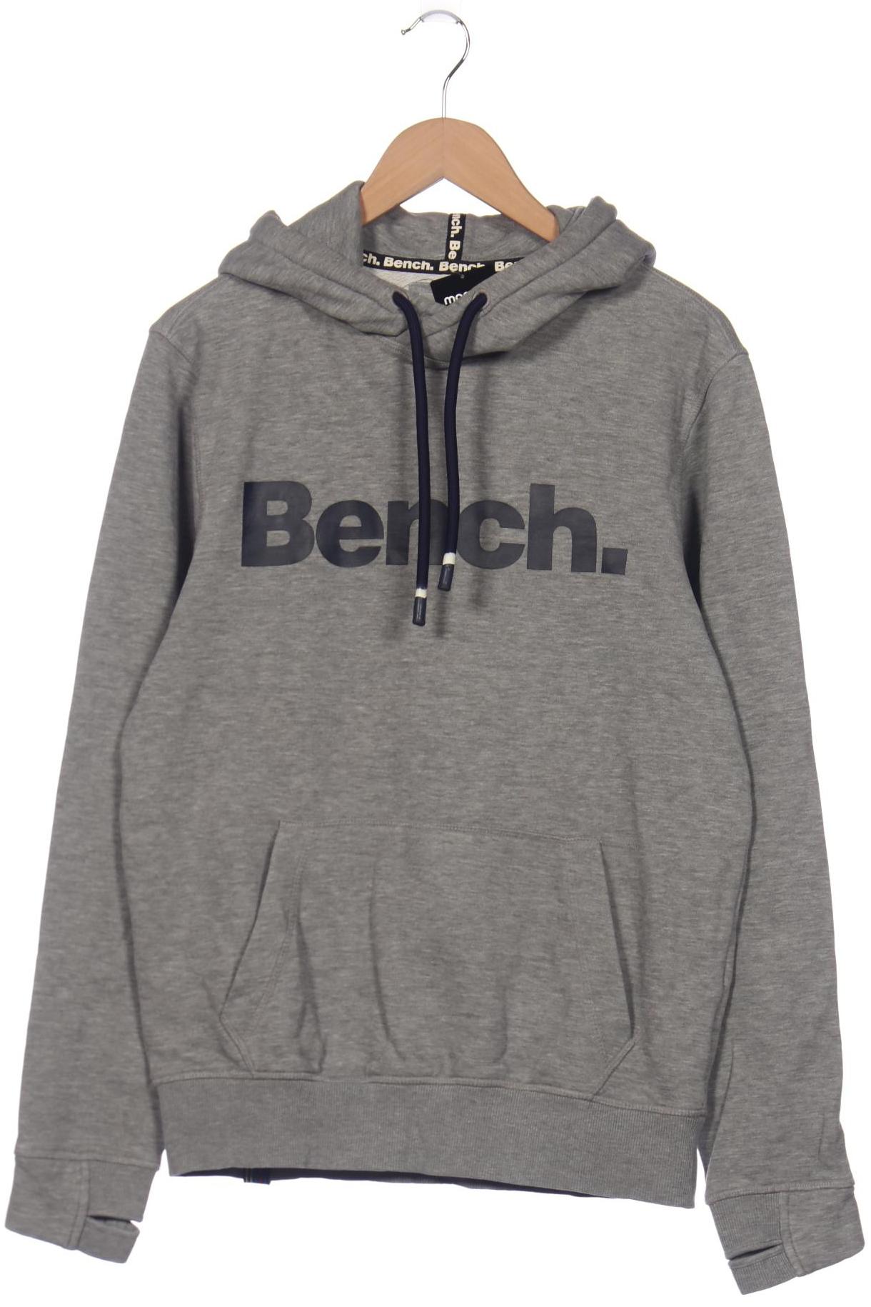 

Bench. Herren Kapuzenpullover, grau