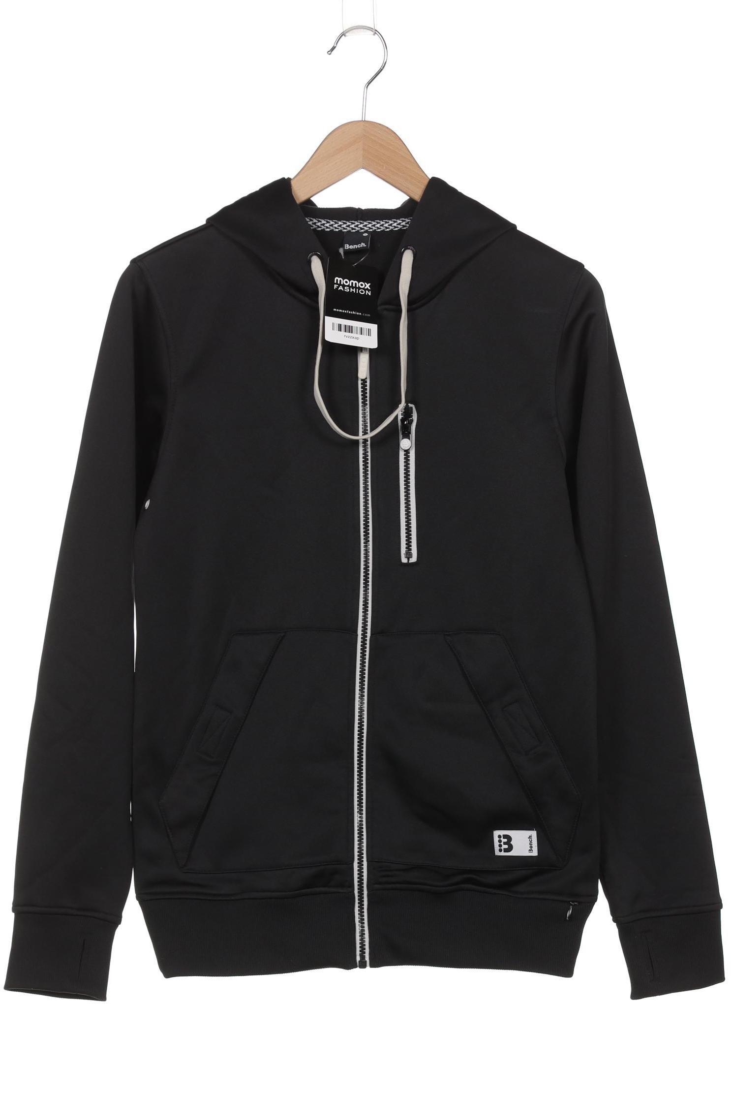 

Bench. Herren Kapuzenpullover, schwarz, Gr. 46