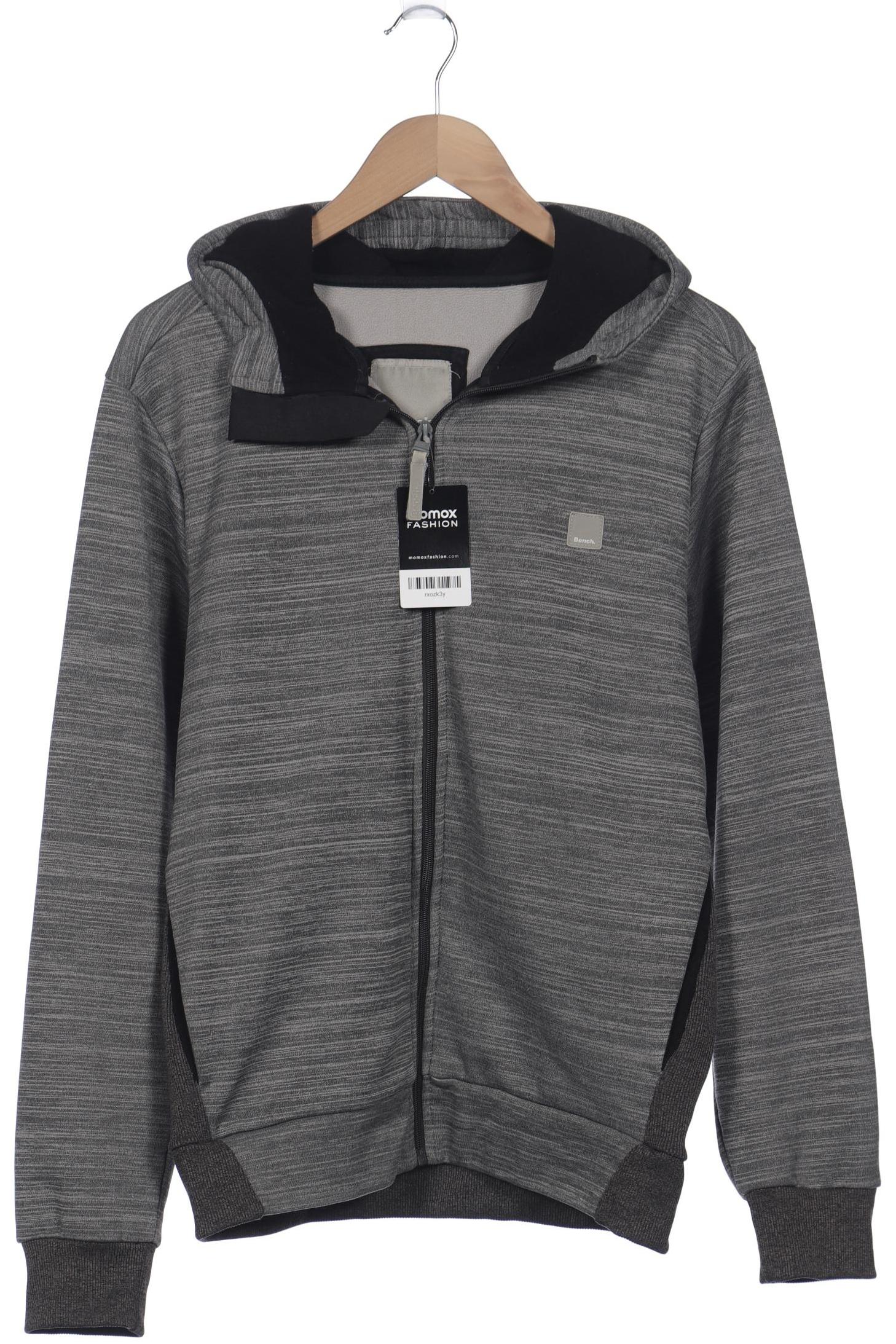 

Bench. Herren Kapuzenpullover, grau