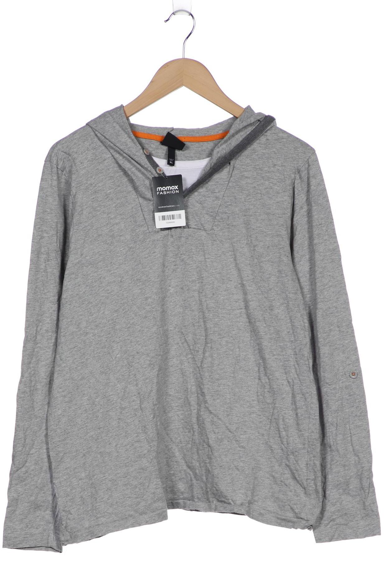 

Bench. Herren Kapuzenpullover, grau