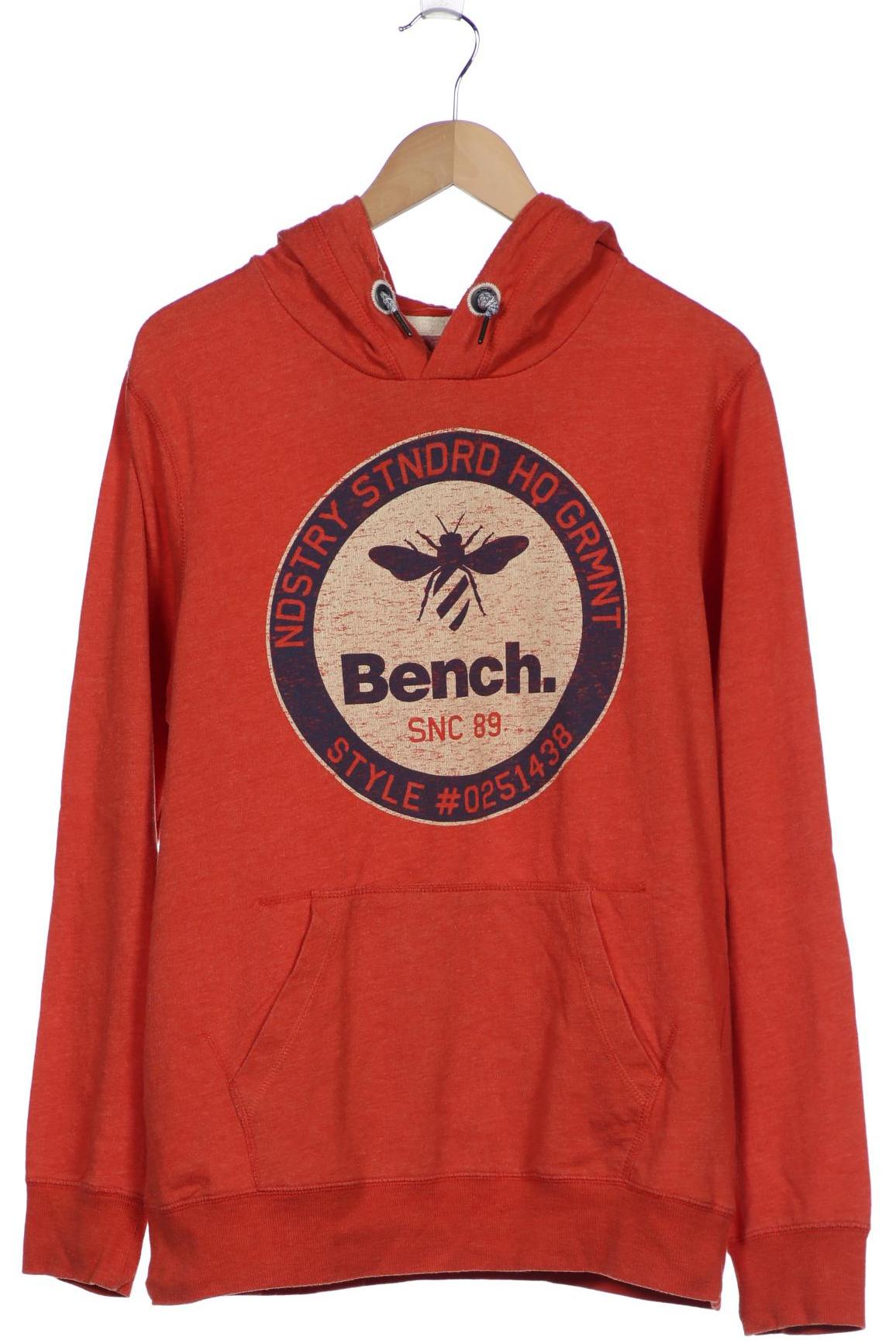 

Bench. Herren Kapuzenpullover, orange