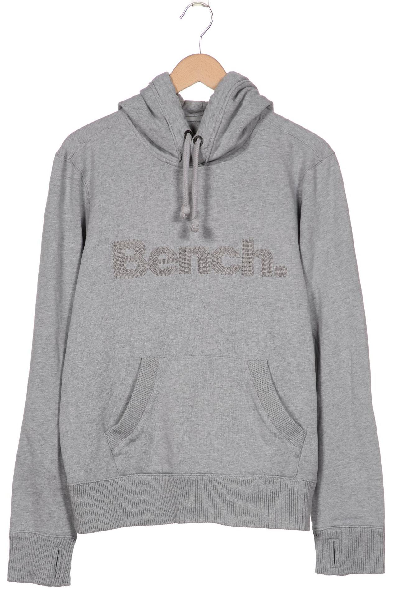 

Bench. Herren Kapuzenpullover, grau, Gr. 52