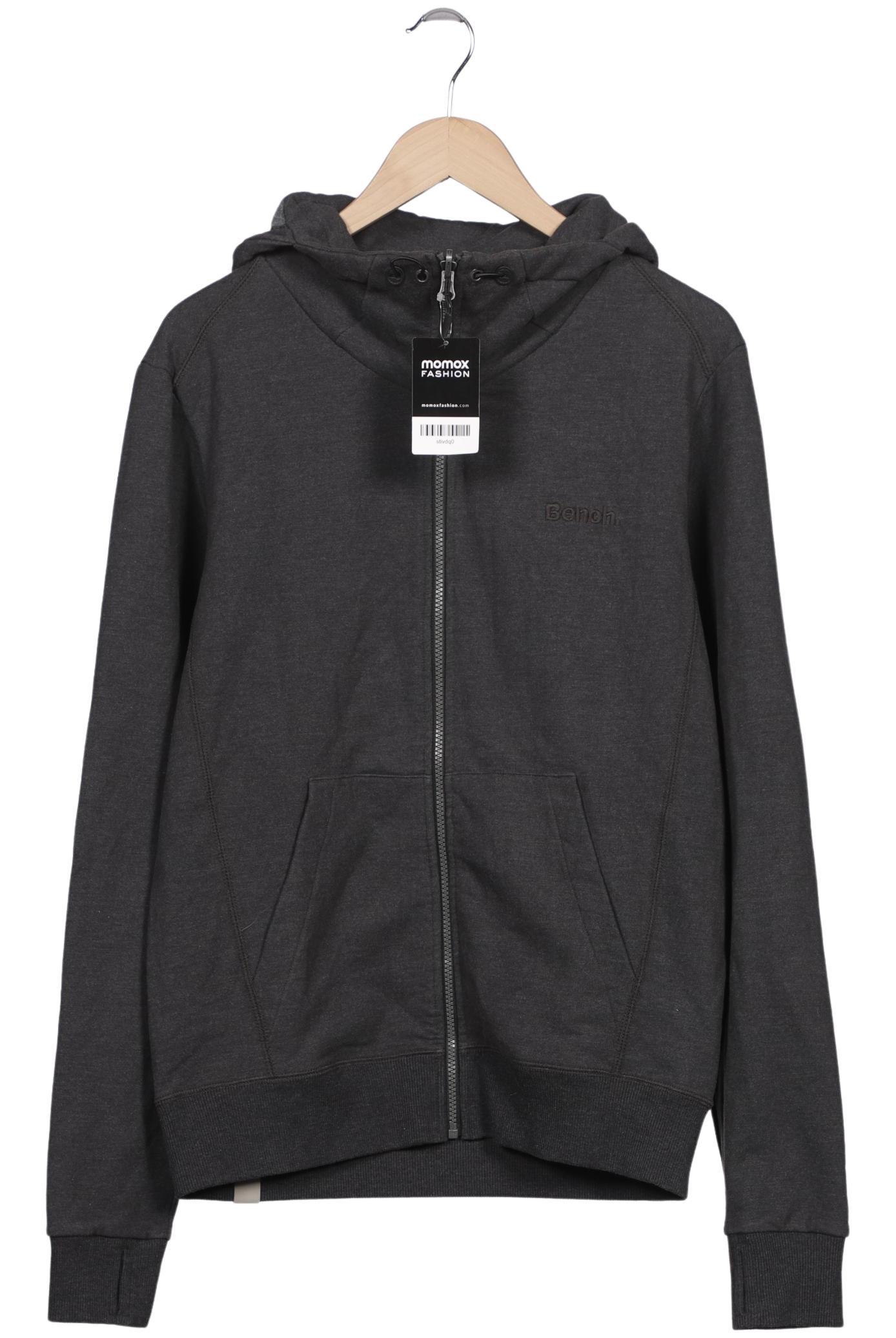 

Bench. Herren Kapuzenpullover, grau, Gr. 48