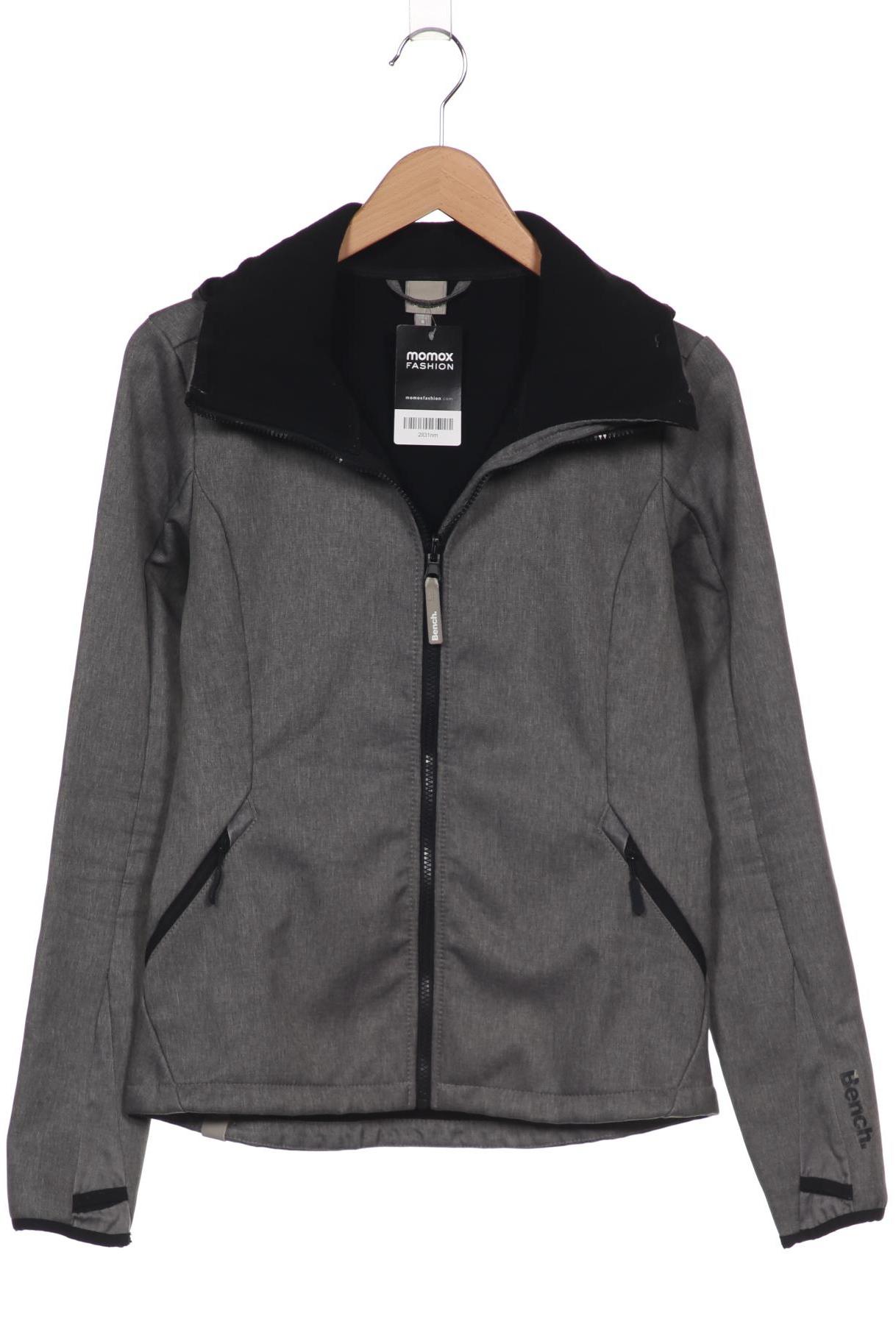 

Bench. Herren Kapuzenpullover, grau, Gr. 46