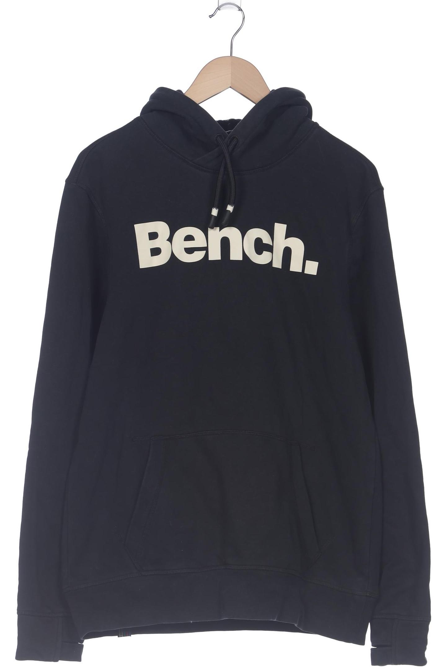 

Bench. Herren Kapuzenpullover, schwarz, Gr. 52