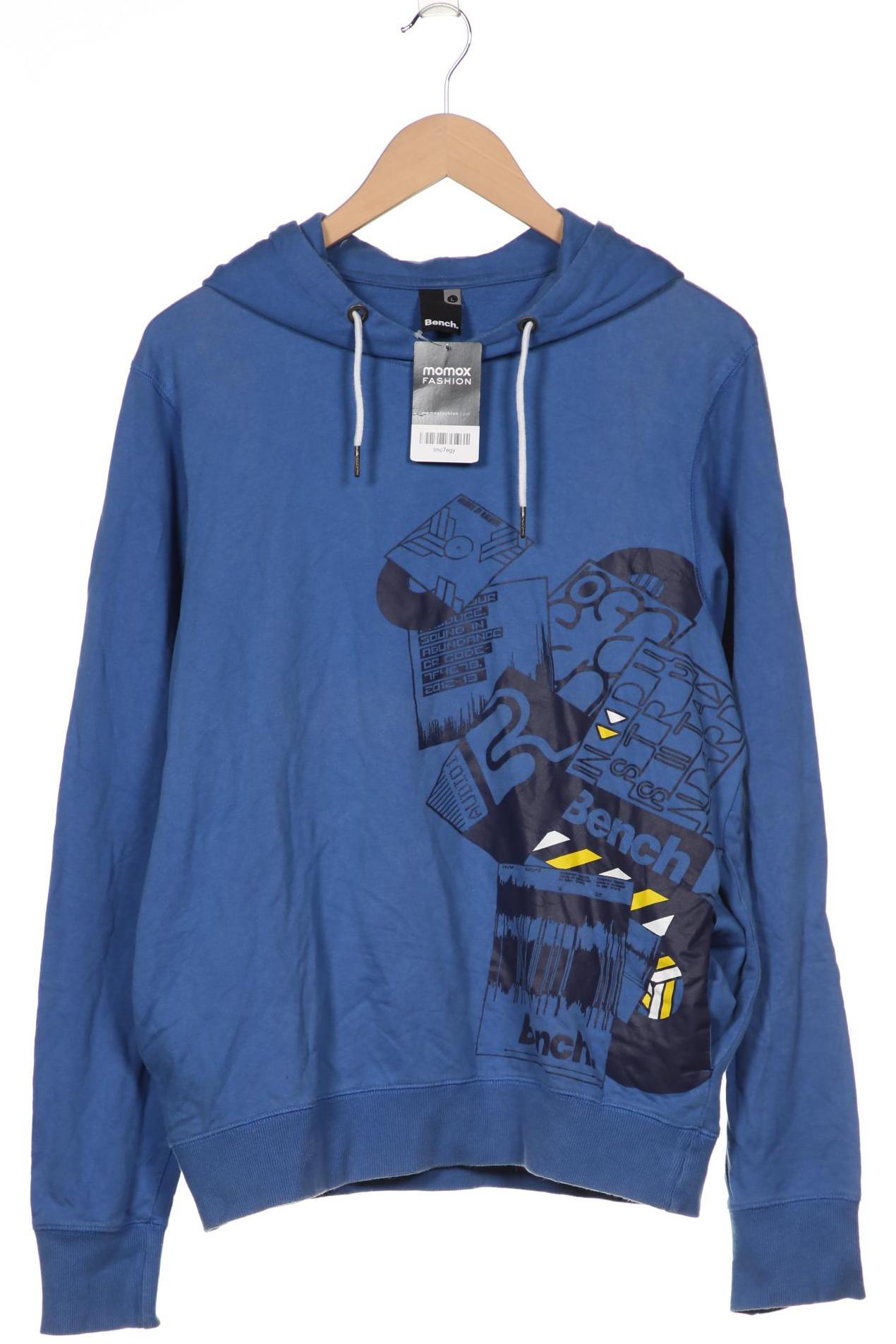 

Bench. Herren Kapuzenpullover, blau