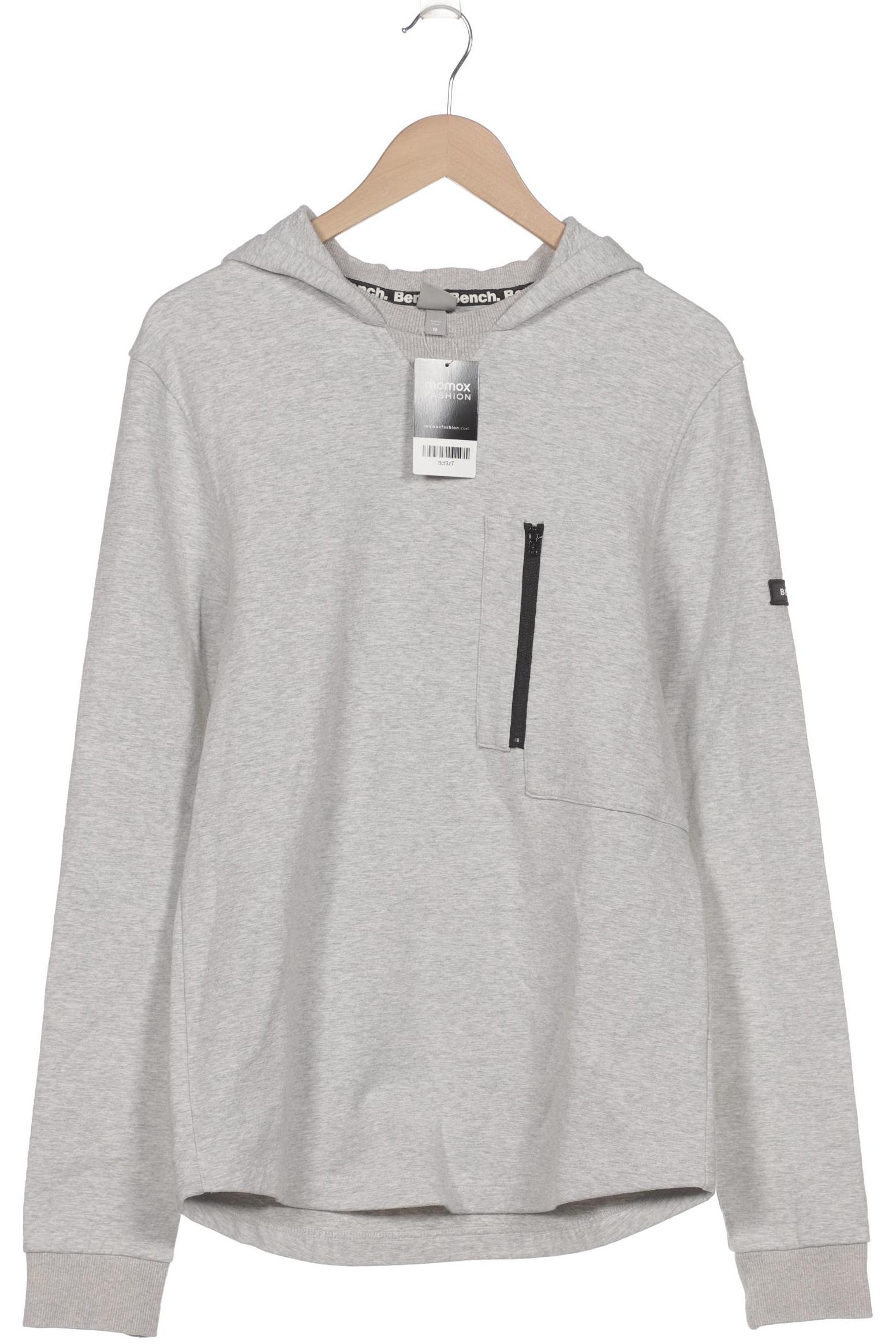 

Bench. Herren Kapuzenpullover, grau, Gr. 48
