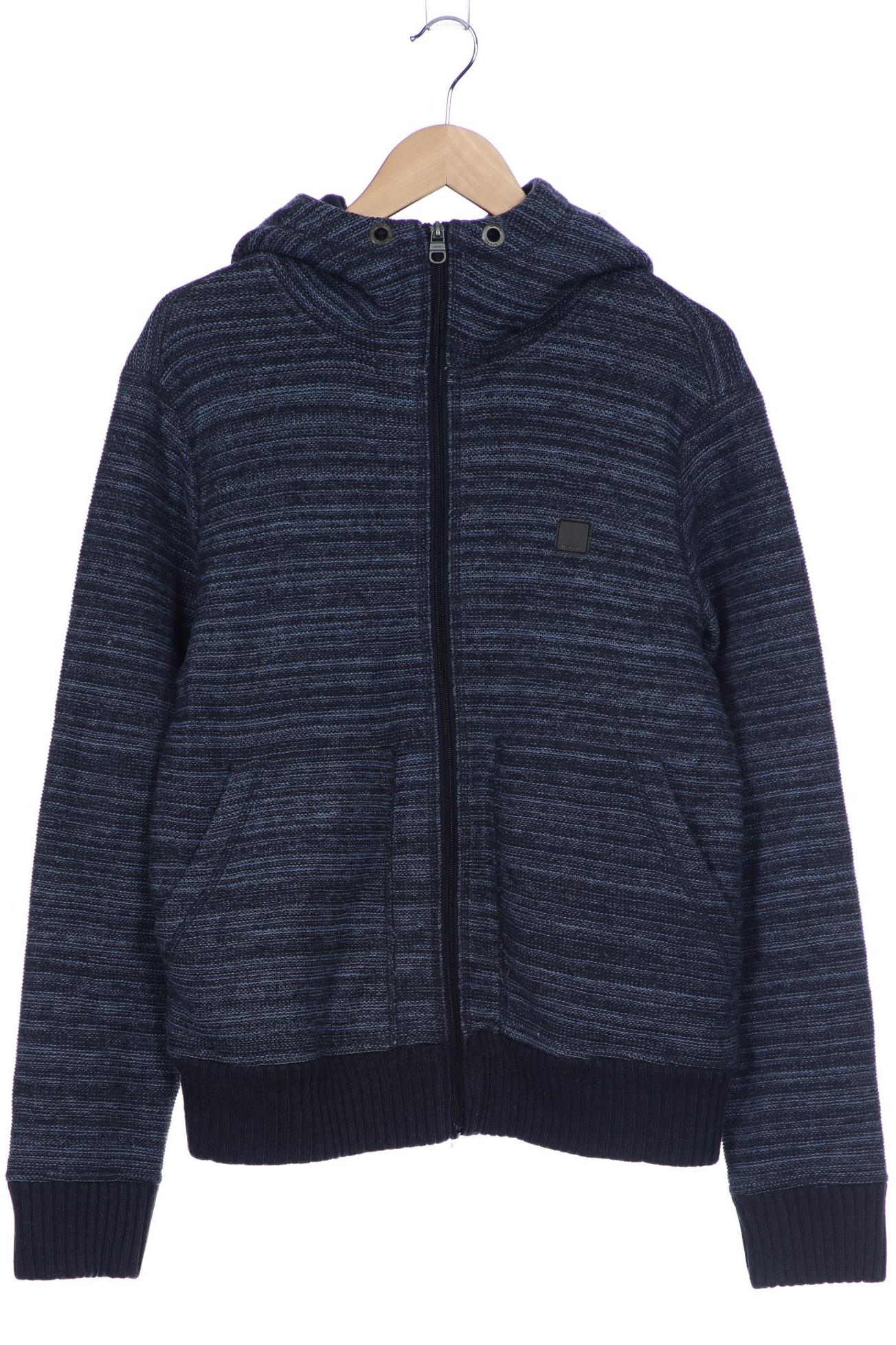 

Bench. Herren Kapuzenpullover, blau, Gr. 48