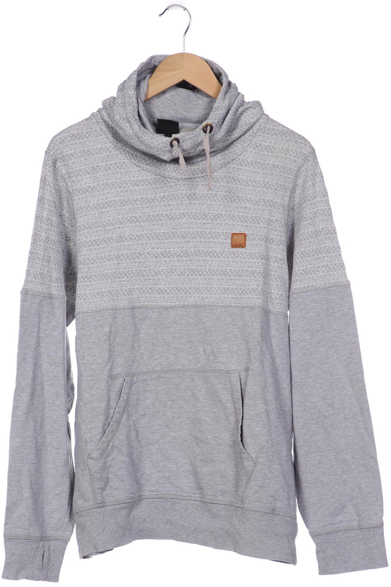 

Bench. Herren Kapuzenpullover, grau