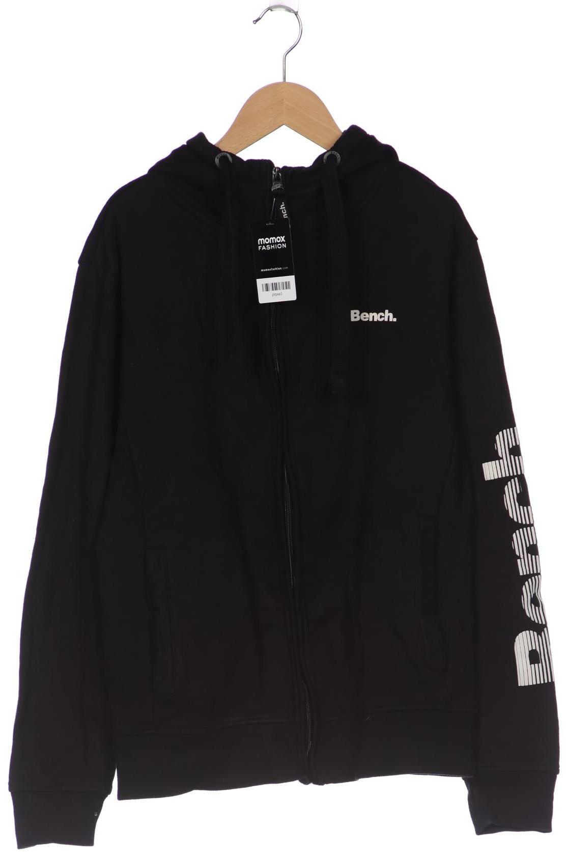

Bench. Herren Kapuzenpullover, schwarz