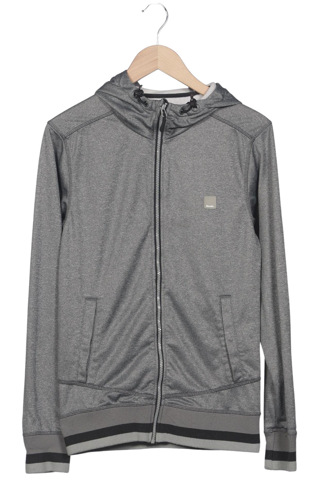 

Bench. Herren Kapuzenpullover, grau, Gr. 46