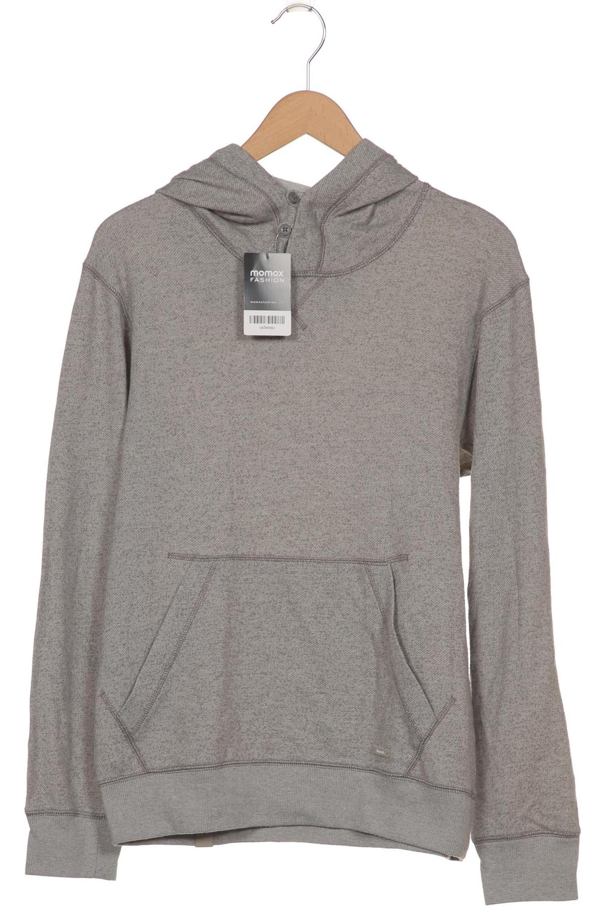 

Bench. Herren Kapuzenpullover, grau