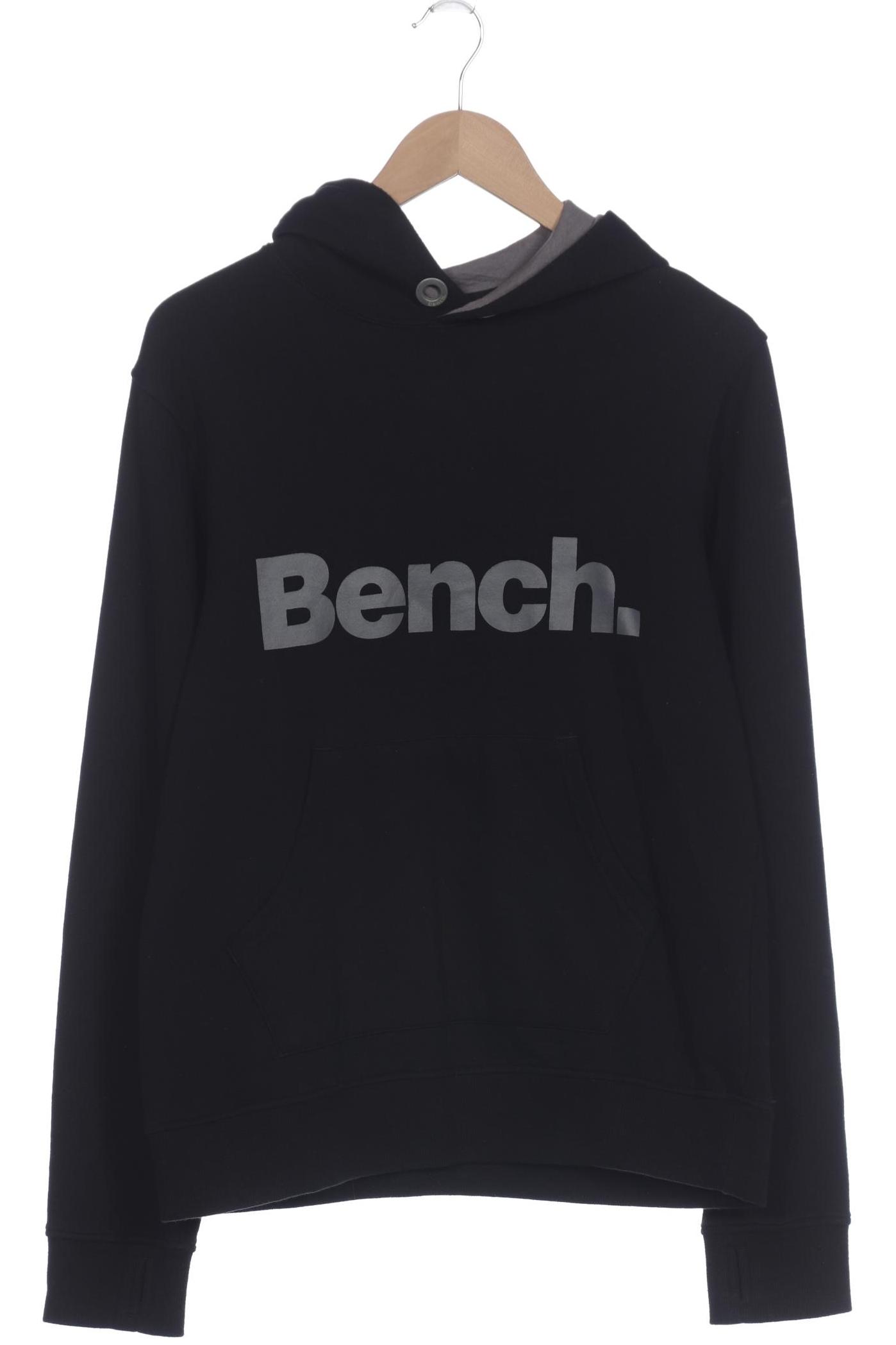 

Bench. Herren Kapuzenpullover, schwarz, Gr. 48