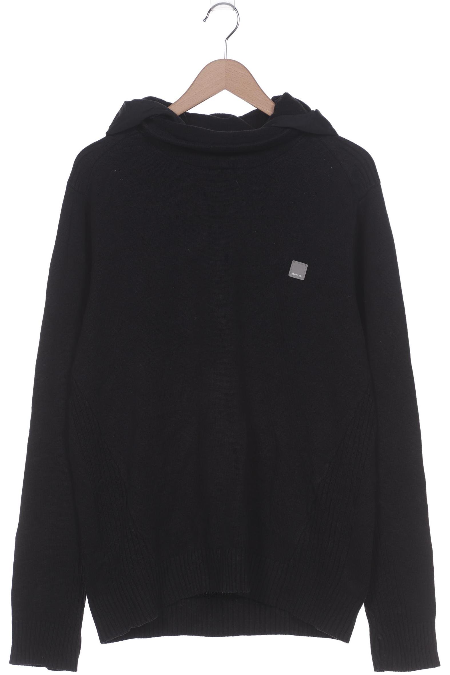 

Bench. Herren Kapuzenpullover, schwarz, Gr. 54
