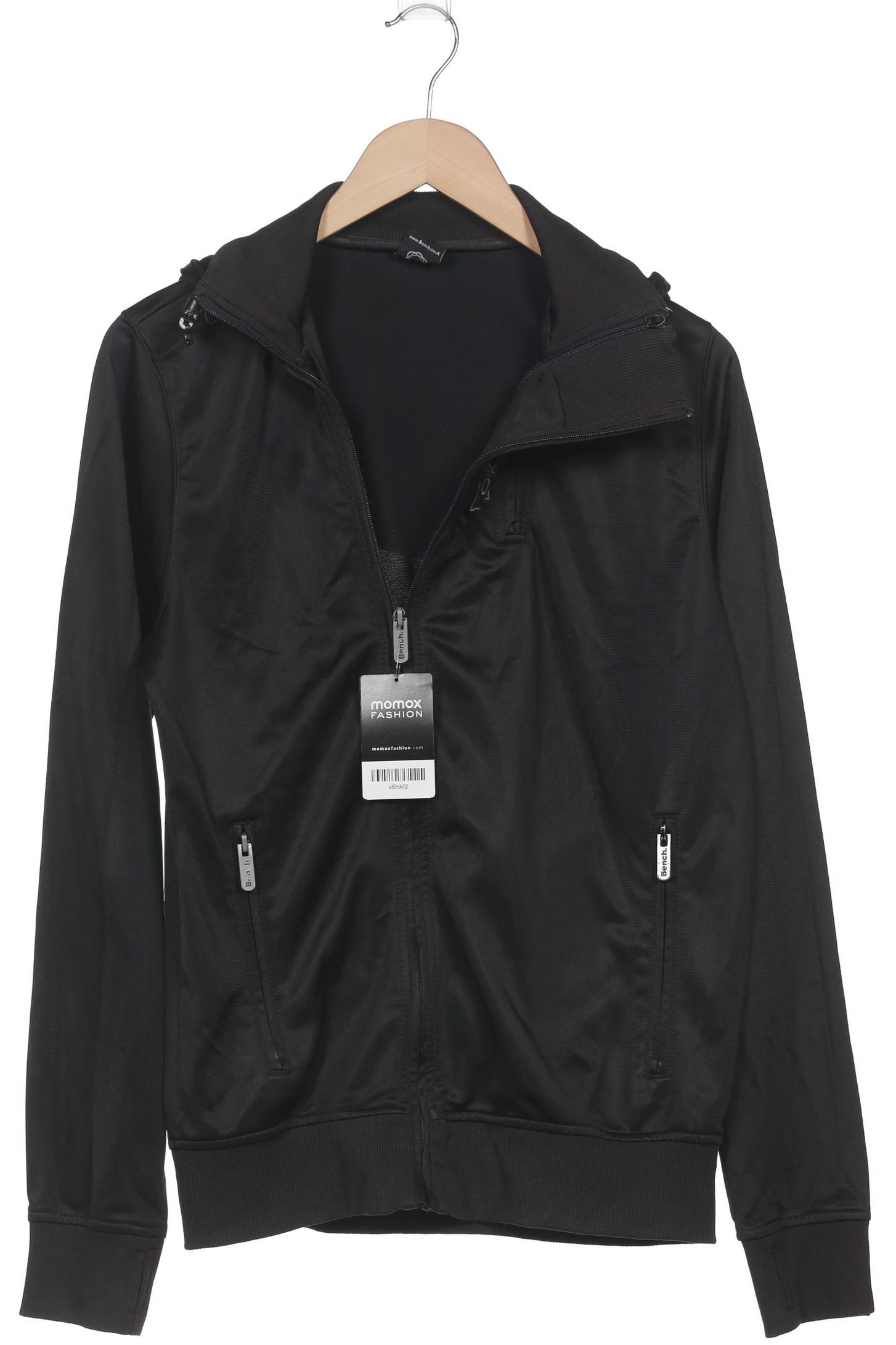 

Bench. Herren Kapuzenpullover, schwarz, Gr. 48
