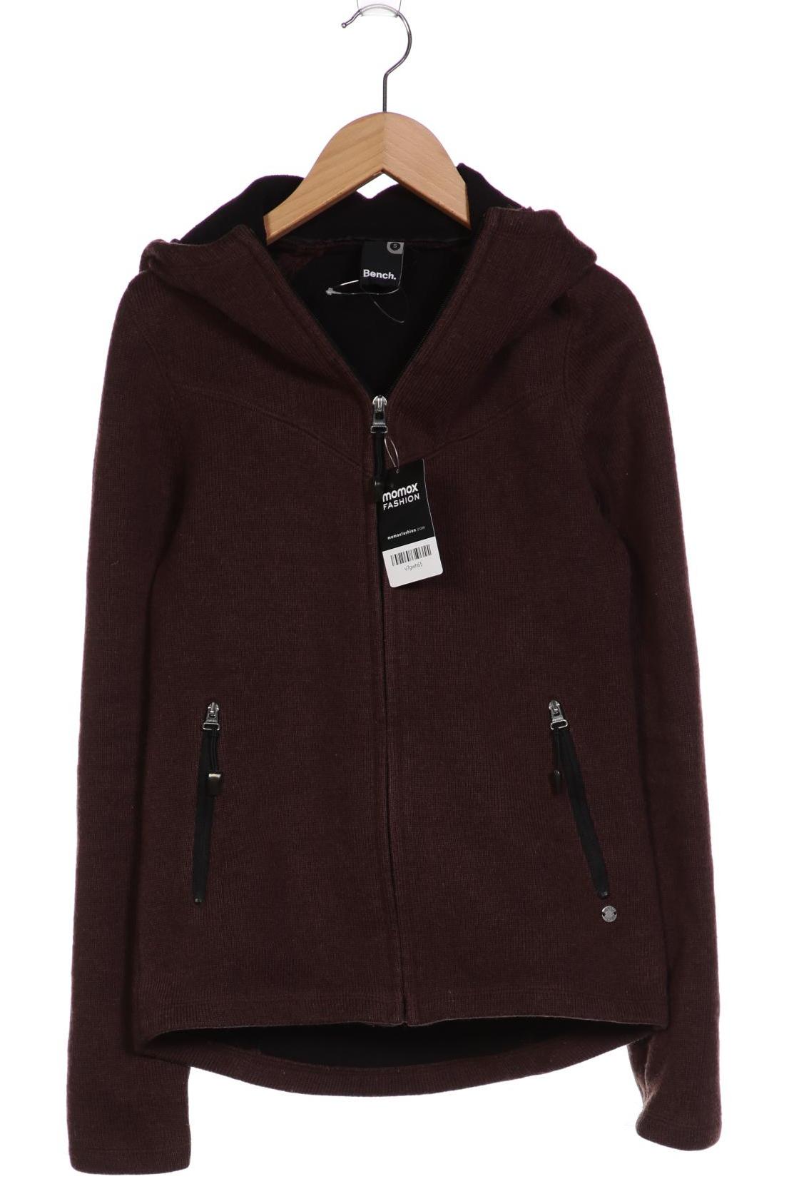 

Bench. Herren Kapuzenpullover, braun, Gr. 46