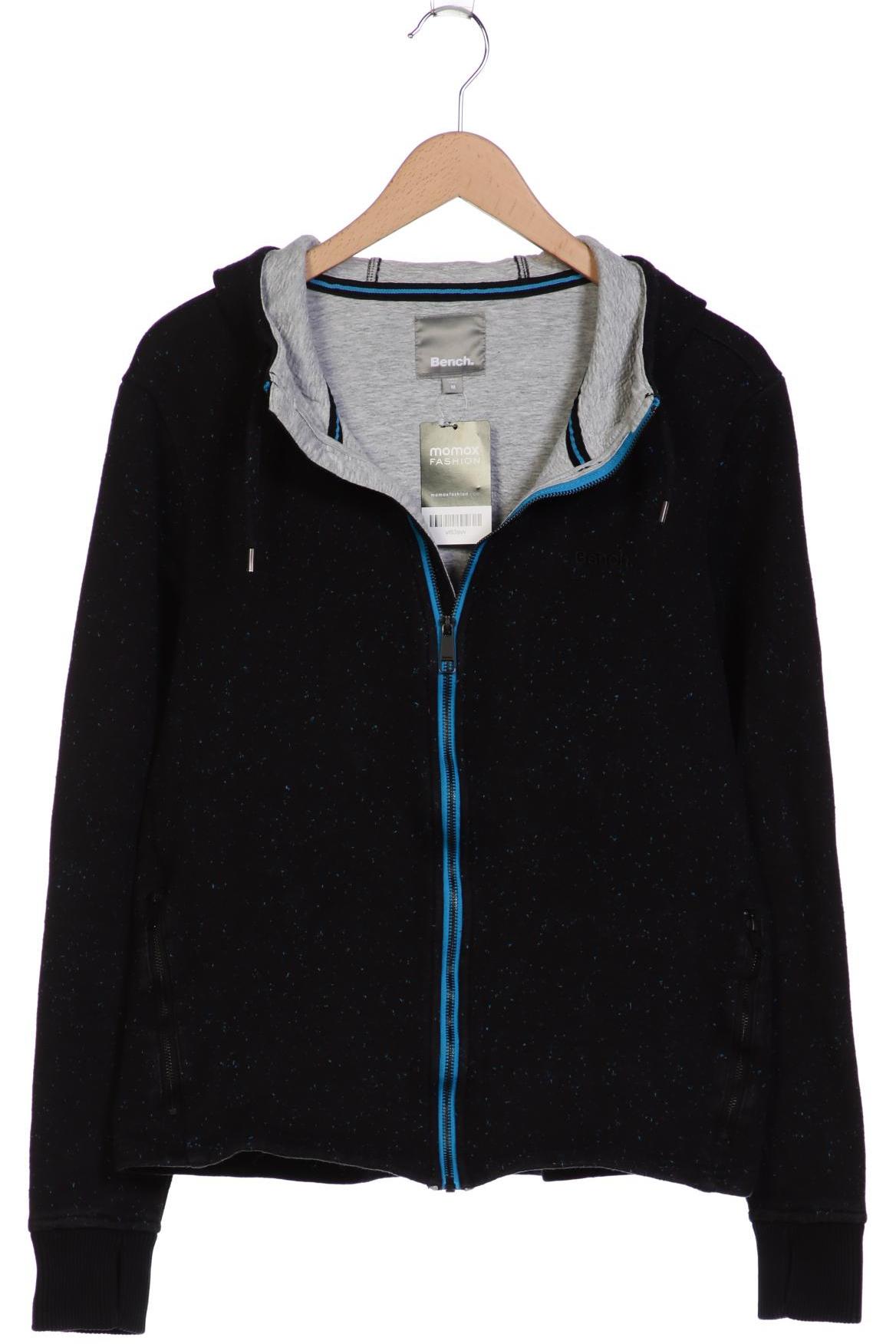 

Bench. Herren Kapuzenpullover, schwarz, Gr. 48