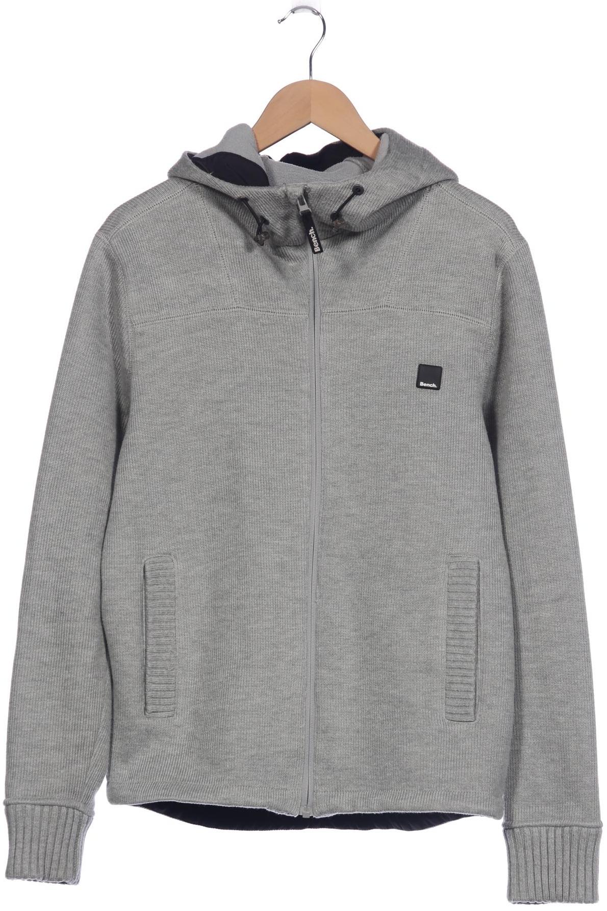 

Bench. Herren Kapuzenpullover, grau, Gr. 48