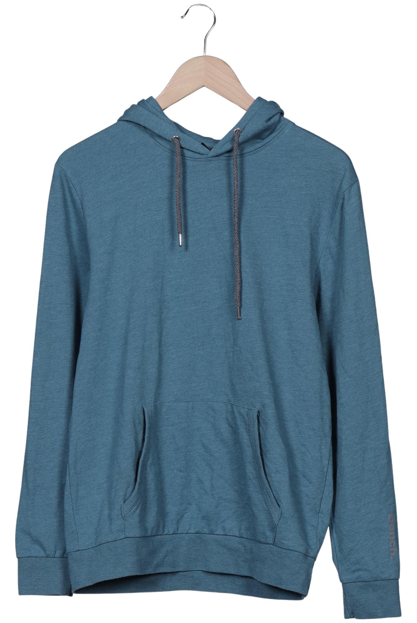 

Bench. Herren Kapuzenpullover, blau, Gr. 44