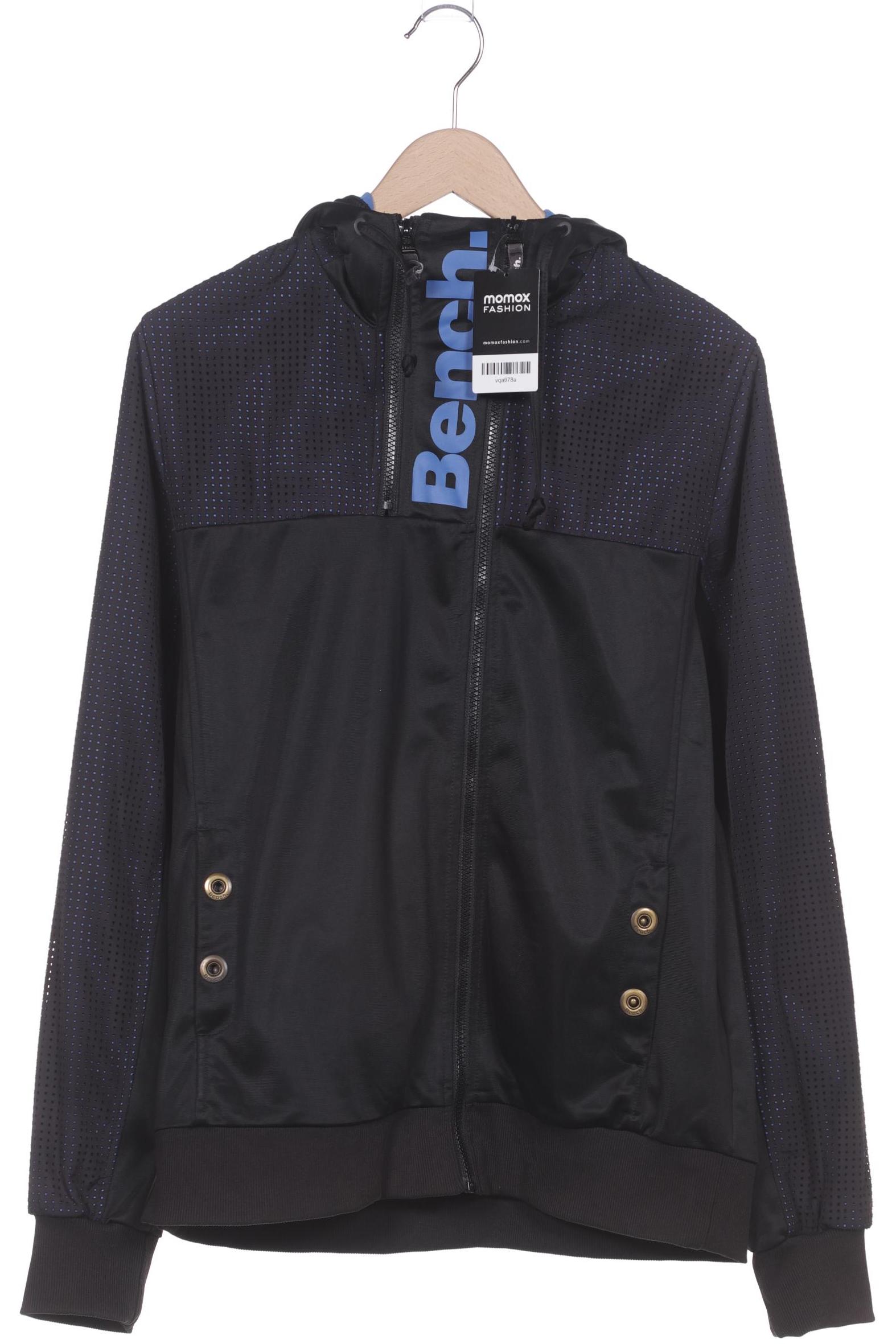 

Bench. Herren Kapuzenpullover, schwarz, Gr. 52