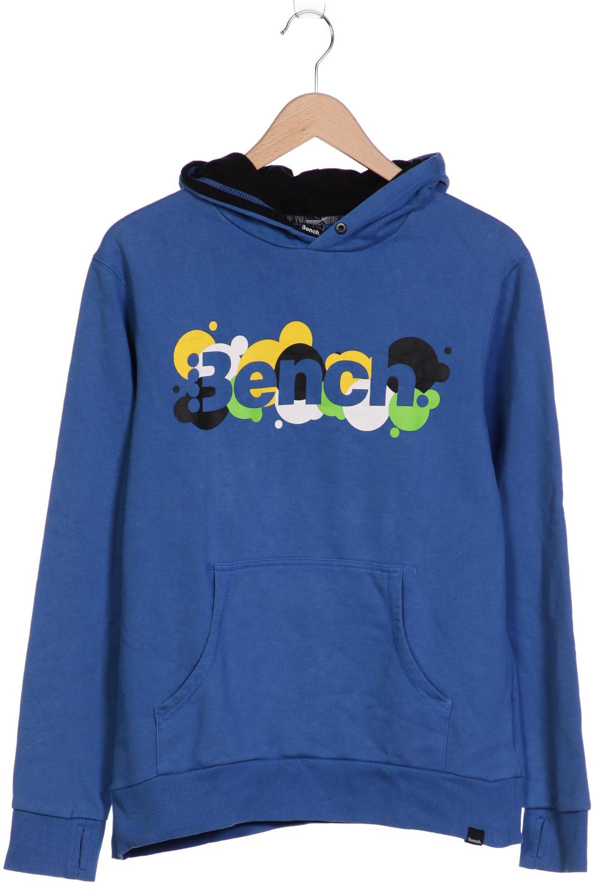 

Bench. Herren Kapuzenpullover, blau, Gr. 48