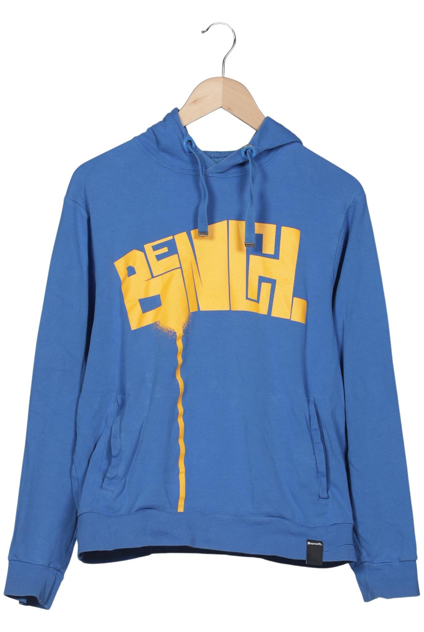 

Bench. Herren Kapuzenpullover, blau, Gr. 52