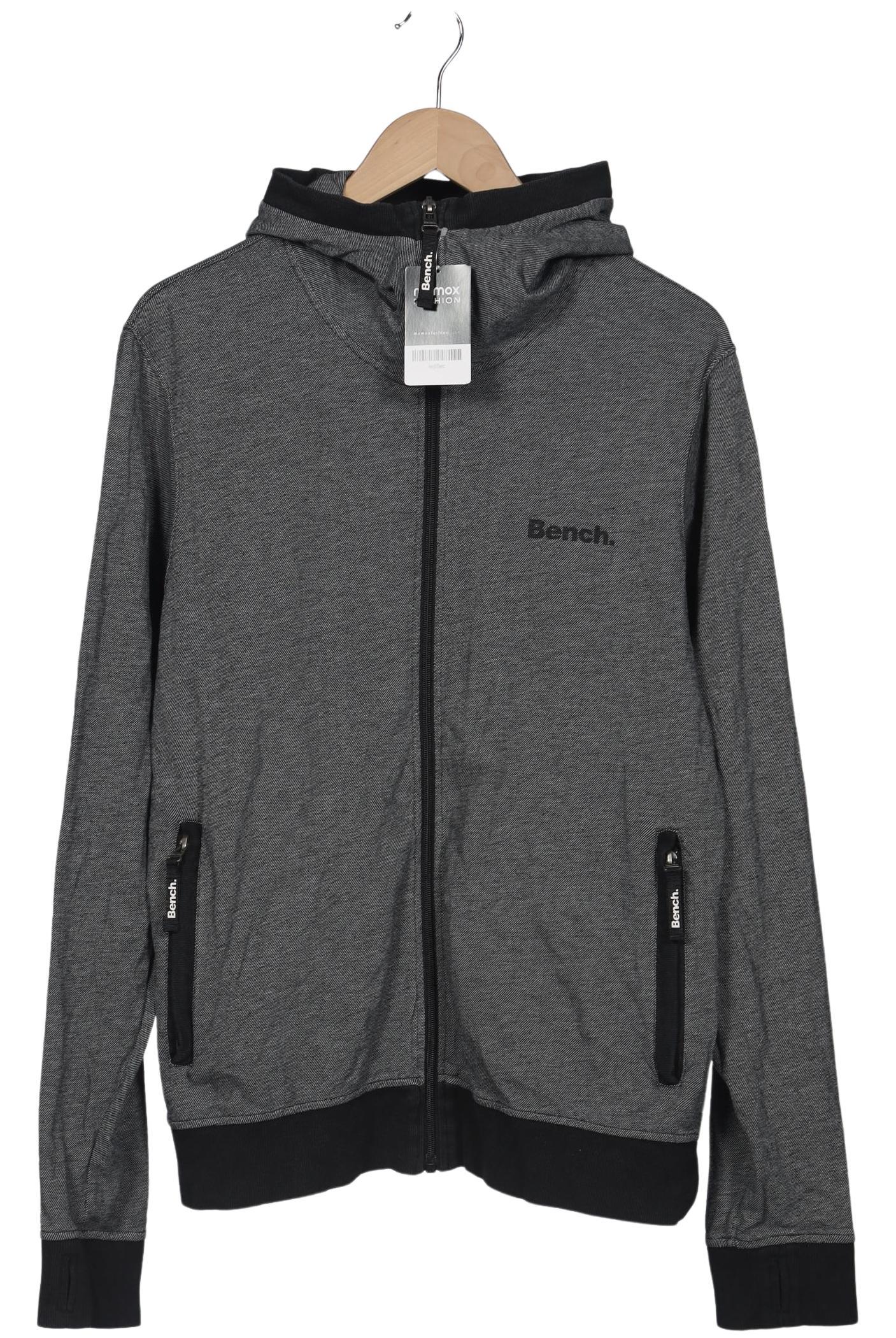 

Bench. Herren Kapuzenpullover, grau, Gr. 54