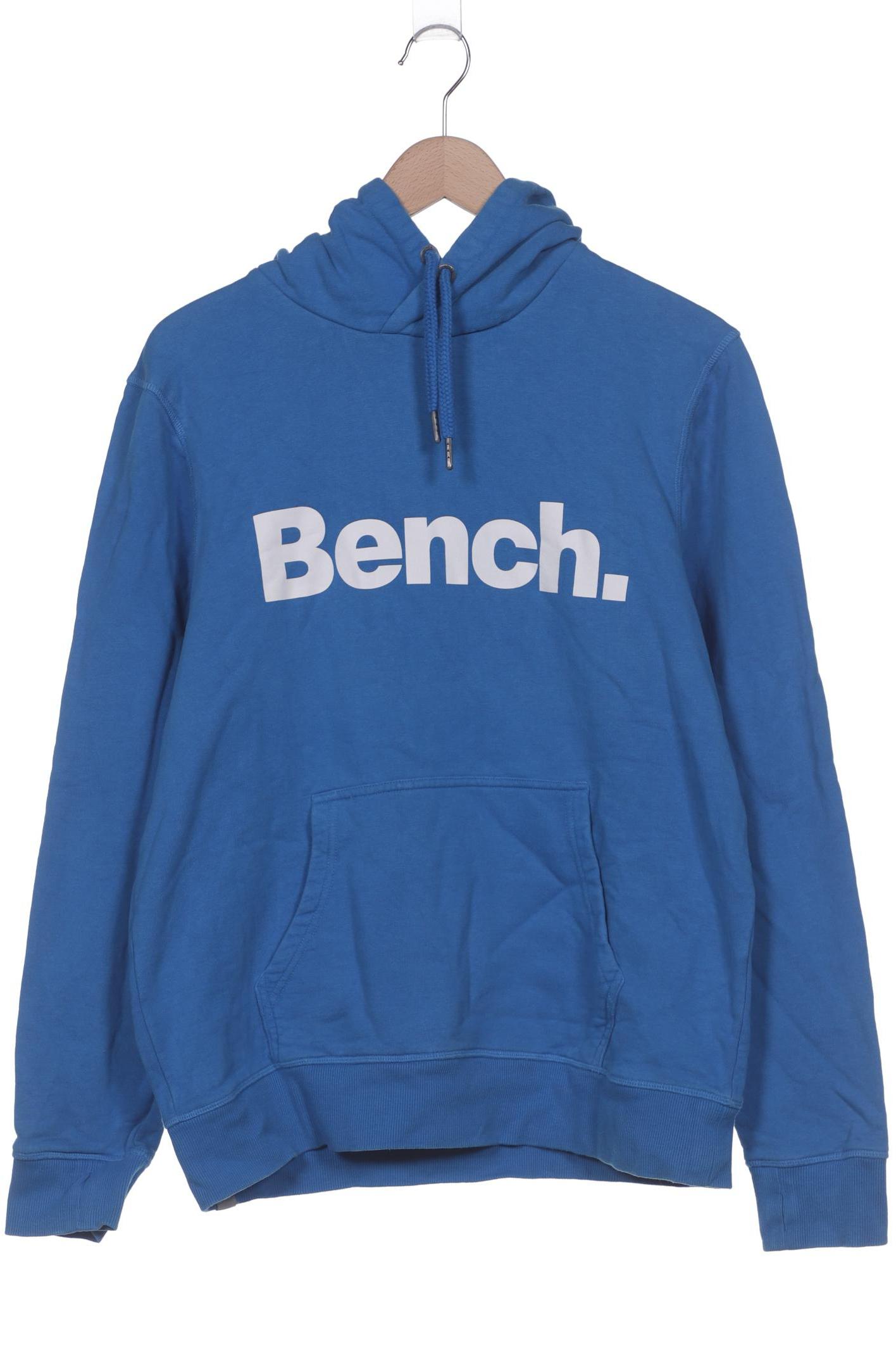 

Bench. Herren Kapuzenpullover, blau, Gr. 52