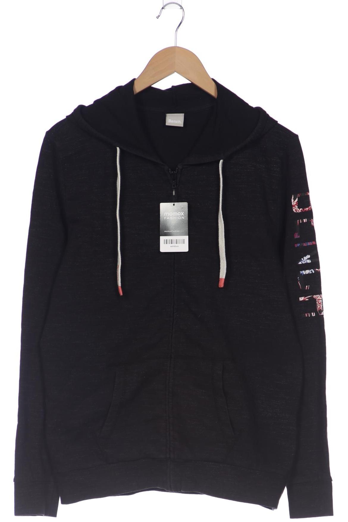 

Bench. Herren Kapuzenpullover, schwarz, Gr. 44