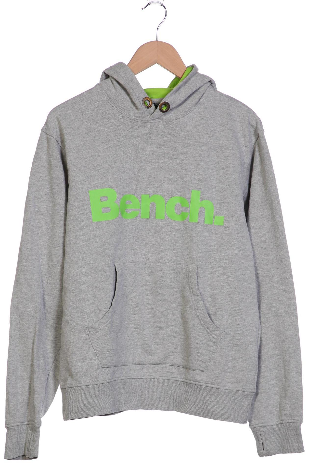 

Bench. Herren Kapuzenpullover, grau