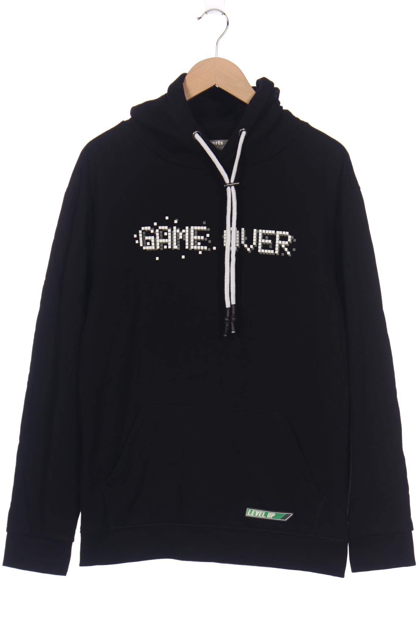 

Bench. Herren Kapuzenpullover, schwarz, Gr. 52