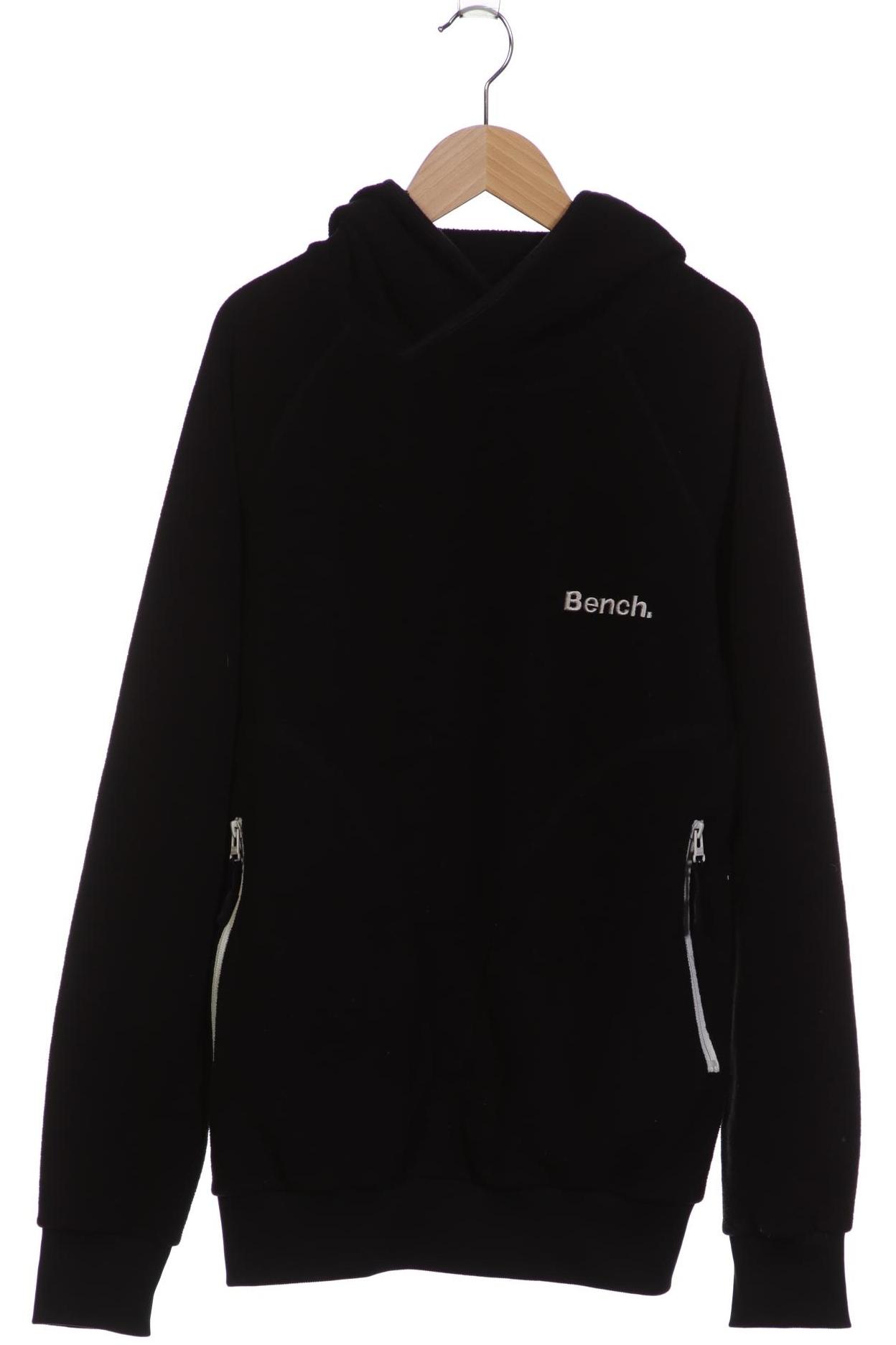 

Bench. Herren Kapuzenpullover, schwarz, Gr. 48