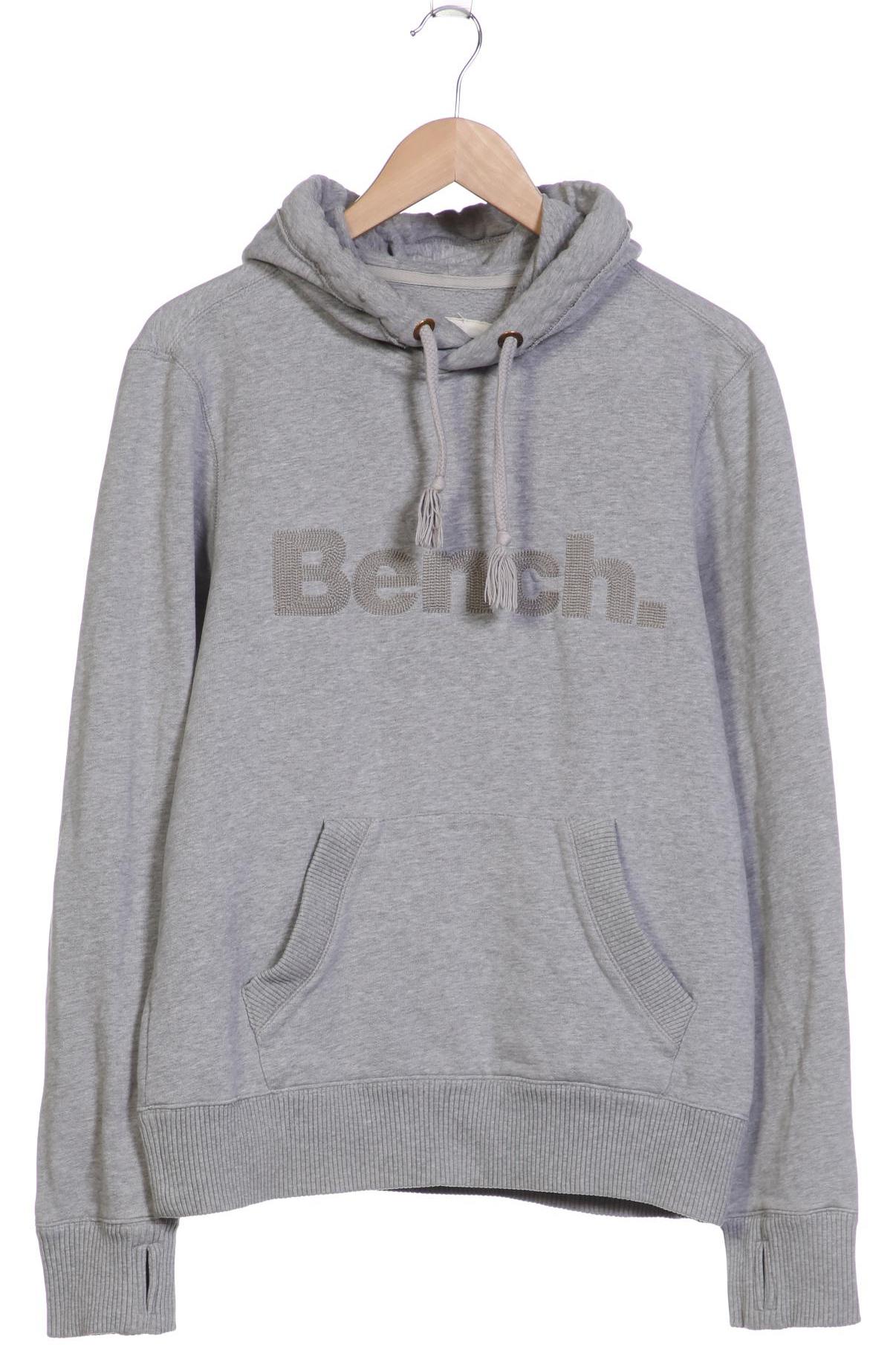 

Bench. Herren Kapuzenpullover, grau, Gr. 48