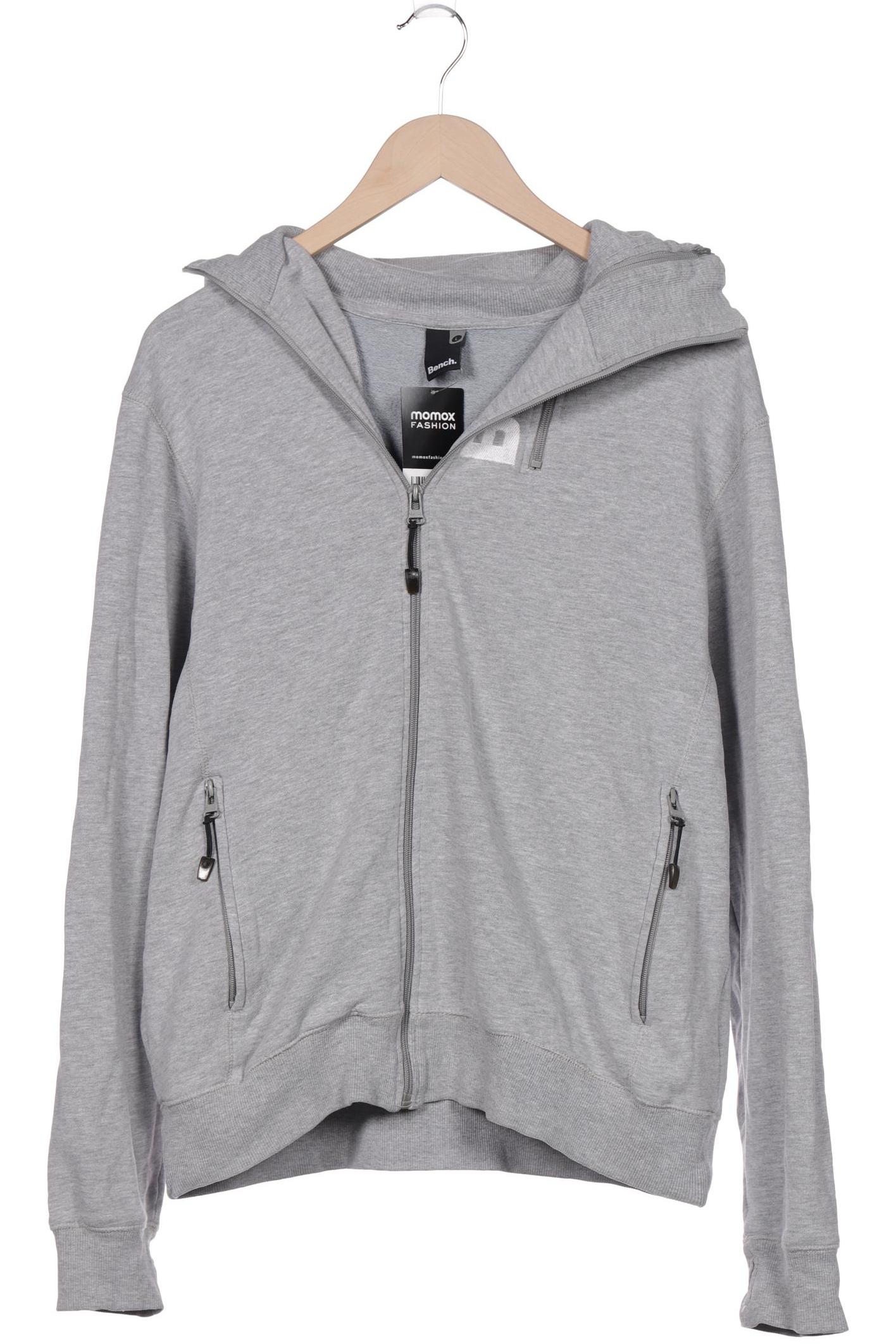 

Bench. Herren Kapuzenpullover, grau