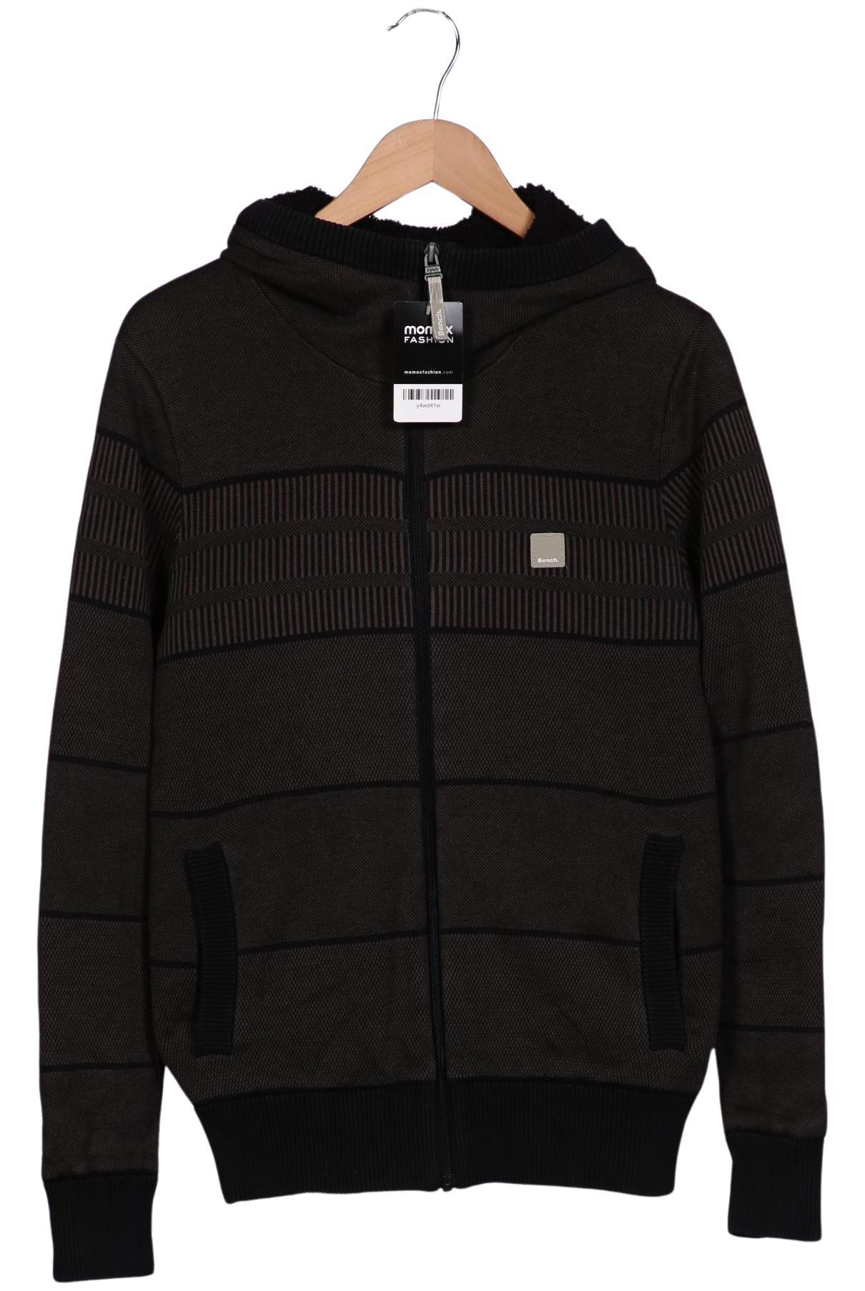 

Bench. Herren Kapuzenpullover, grau, Gr. 46