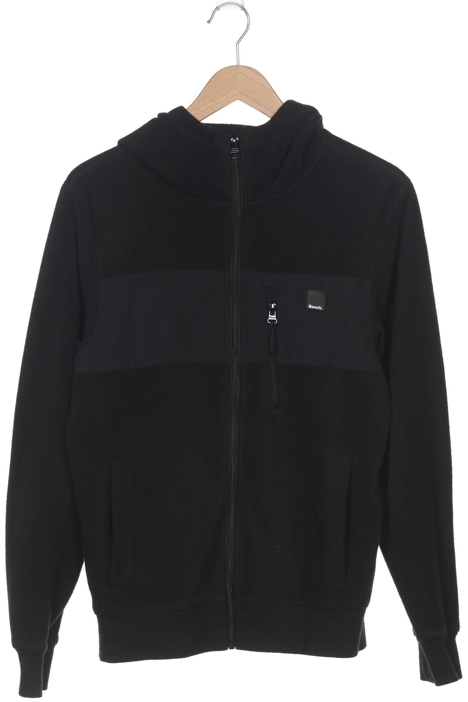 

Bench. Herren Kapuzenpullover, schwarz, Gr. 48